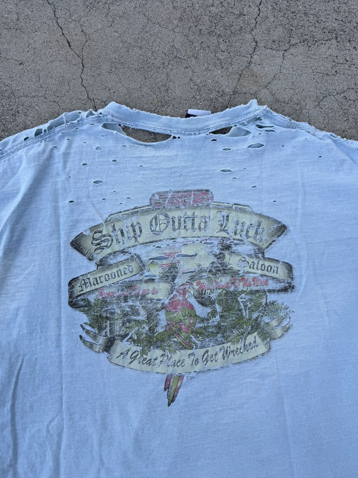 Other Vintage Turks & Caicos Tee Size US XXL / EU 58 / 5 - 4 Thumbnail