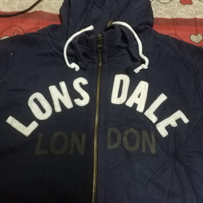 Lonsdale 2024 sleeveless hoodie