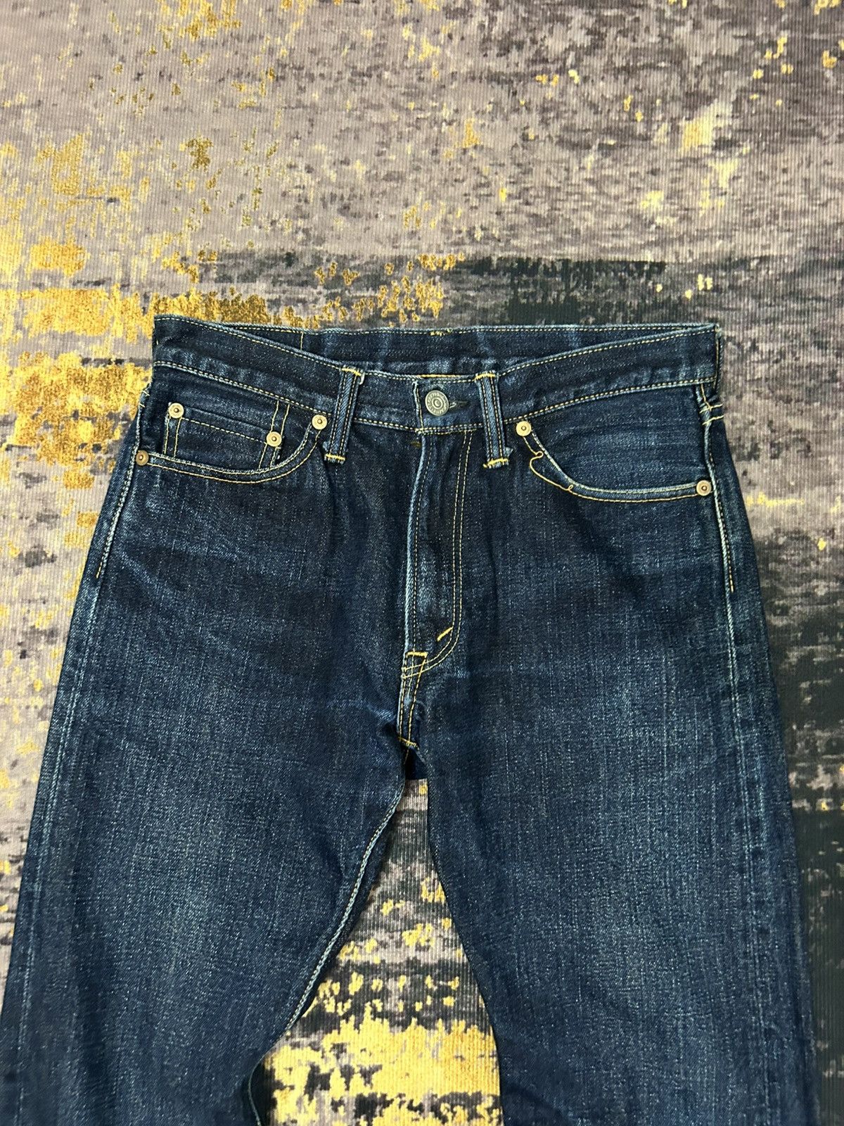 The Flat Head The Flat Head Flare Denim Jeans Size US 29 - 8 Thumbnail
