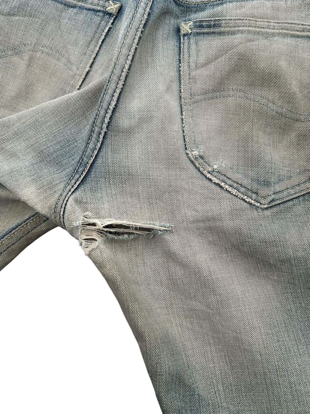 Kapital Rusty Flare Vintage Lee Distressed Denim Jeans Size US 31 - 17 Thumbnail