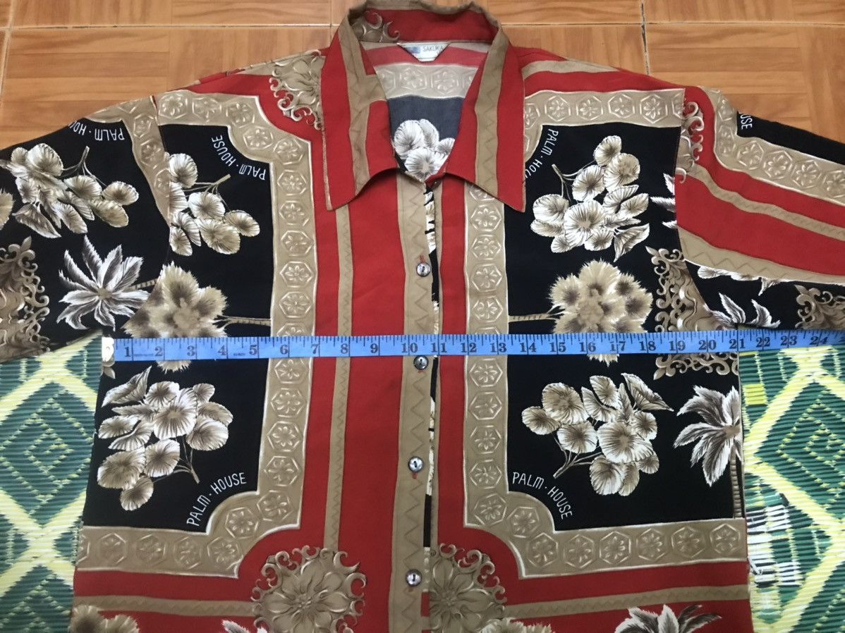 Japanese Brand vtg sakura ya palm house japanese brand Size US L / EU 52-54 / 3 - 6 Thumbnail