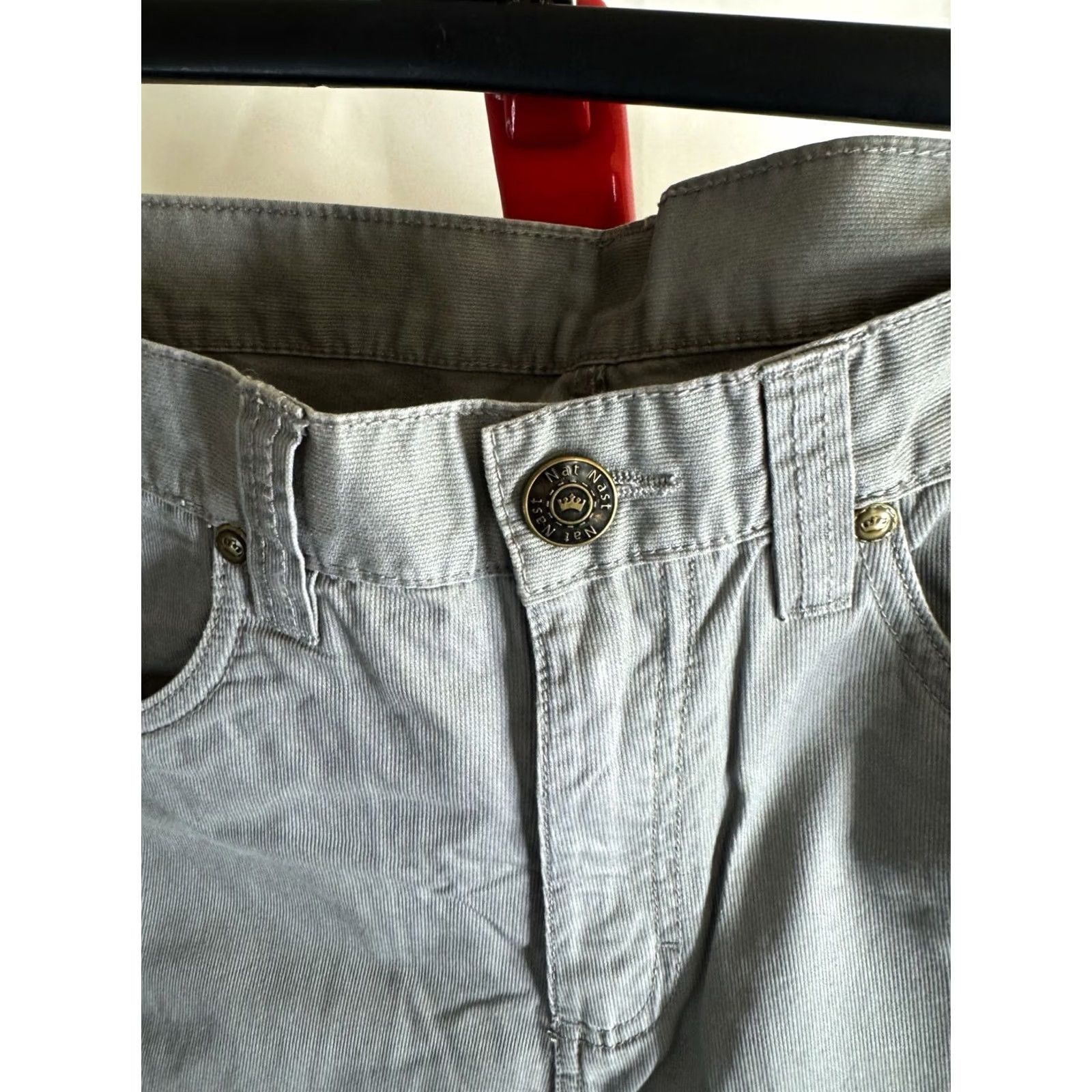 Nat Nast Nat Nast Jeans Pants 30 x 32 Gray Mens Pants Regular 30 Inseam 32in 30 Gray Nat Nast Jeans Pants Mens 30 x 32 Gray Size US 30 / EU 46 - 5 Thumbnail