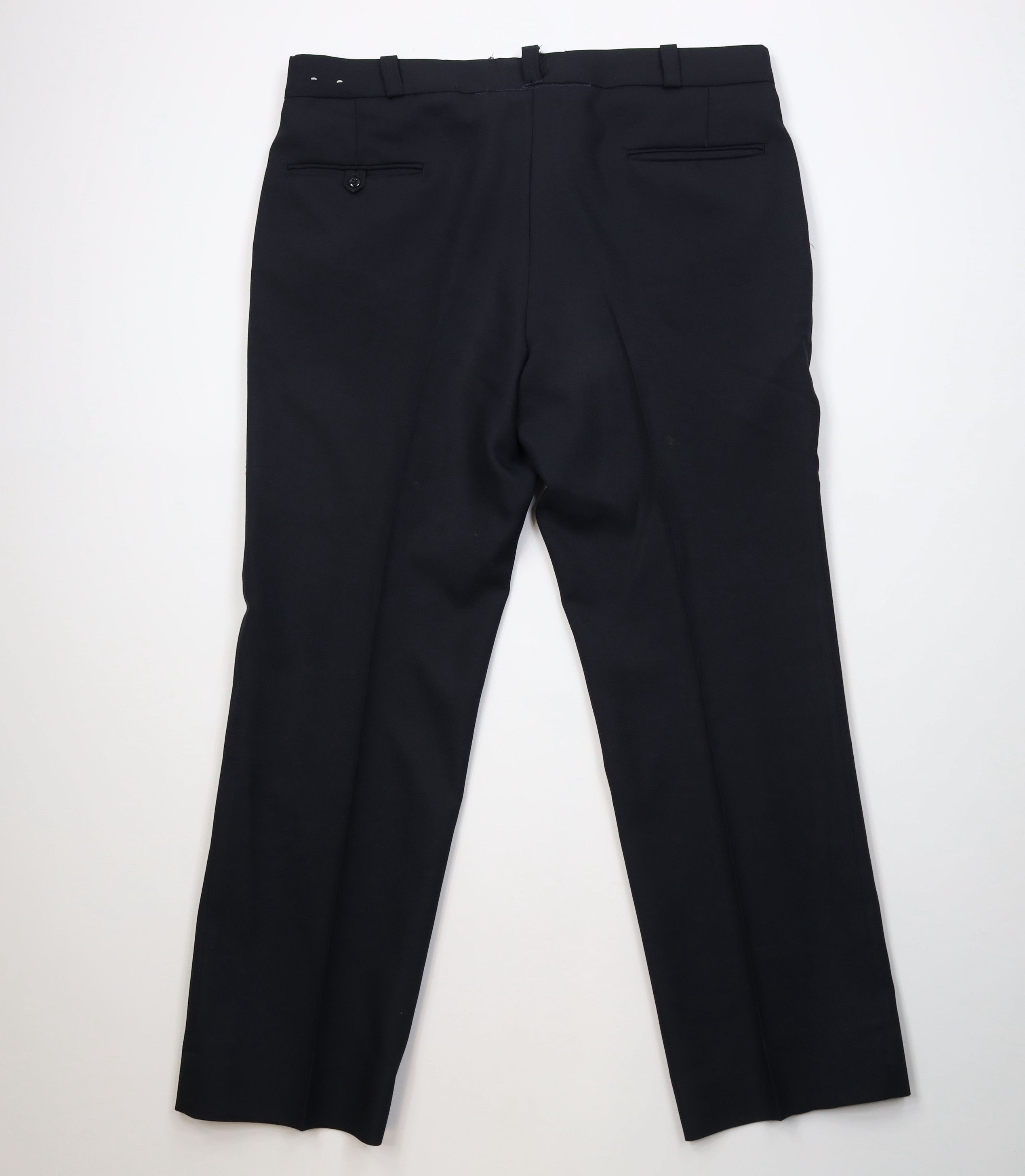 Vintage Vintage 90s Streetwear Flared Wide Leg Chino Pants Blue USA Size US 42 / EU 58 - 11 Thumbnail