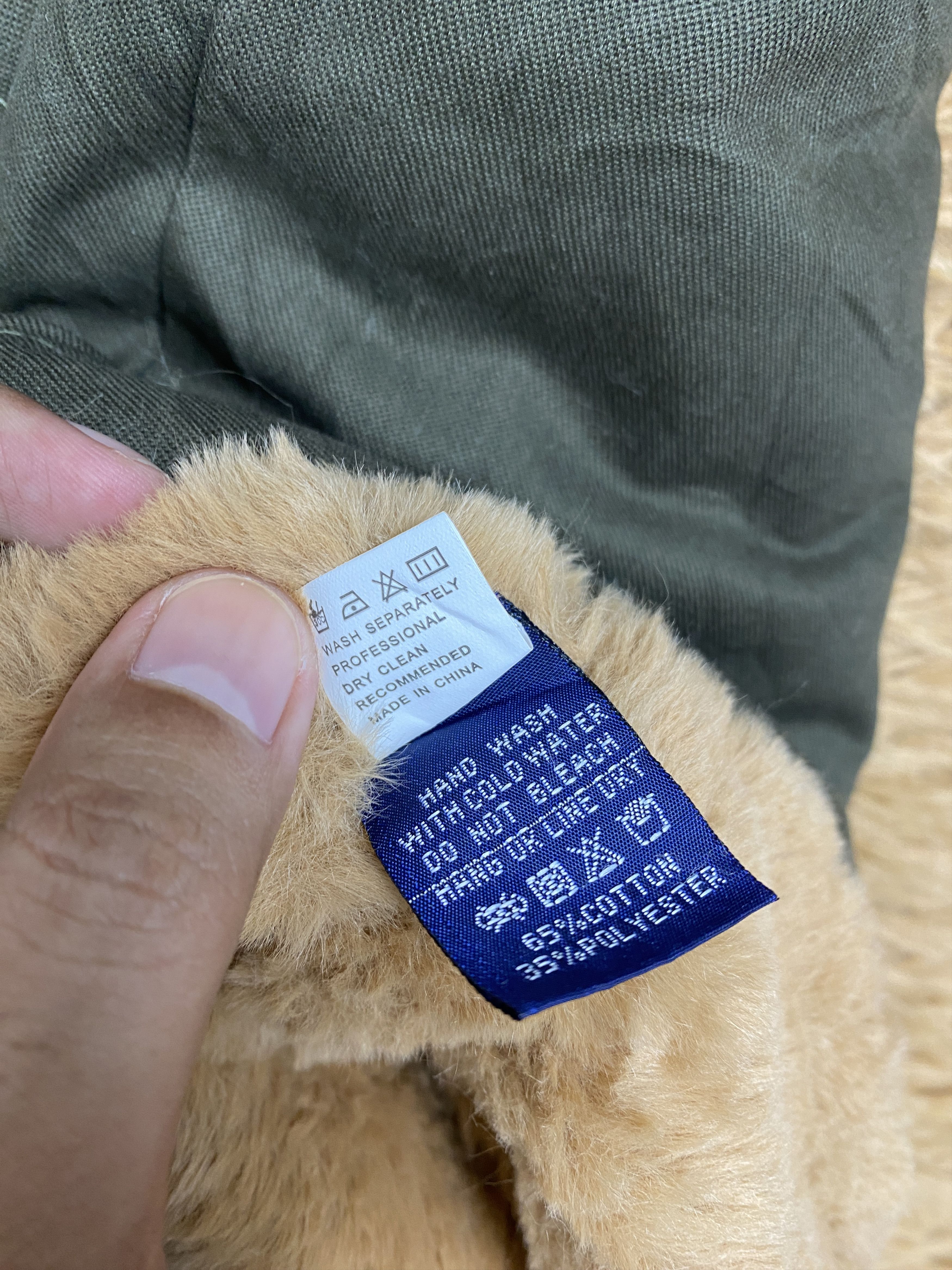 Vintage Vintage Union 31 Malibu Military Fleece Lining Parkas Jacket Size US M / EU 48-50 / 2 - 11 Thumbnail
