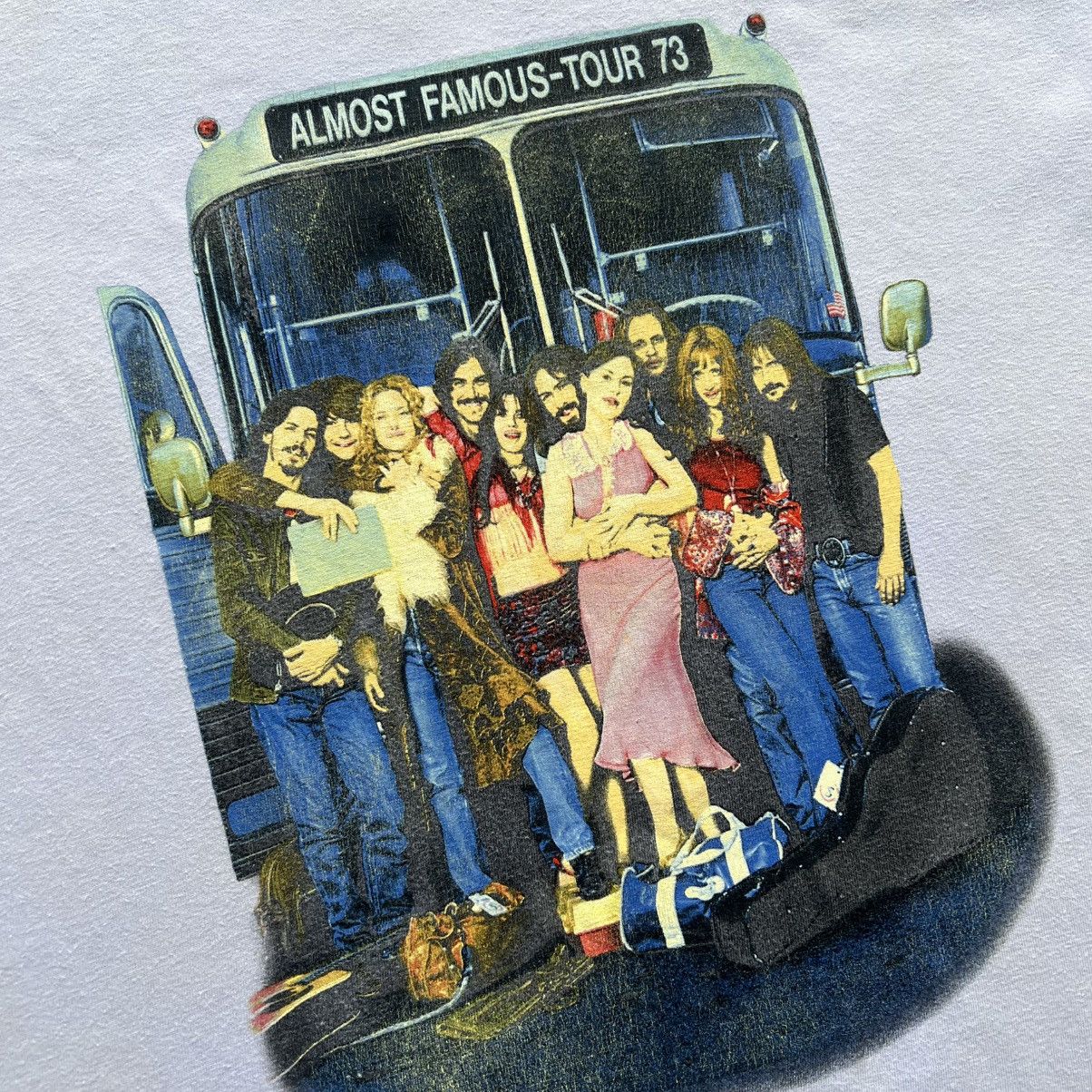 Hanes VTG 2000 Y2K Almost Famous Movie Promo Tee Shirt Size US L / EU 52-54 / 3 - 3 Thumbnail