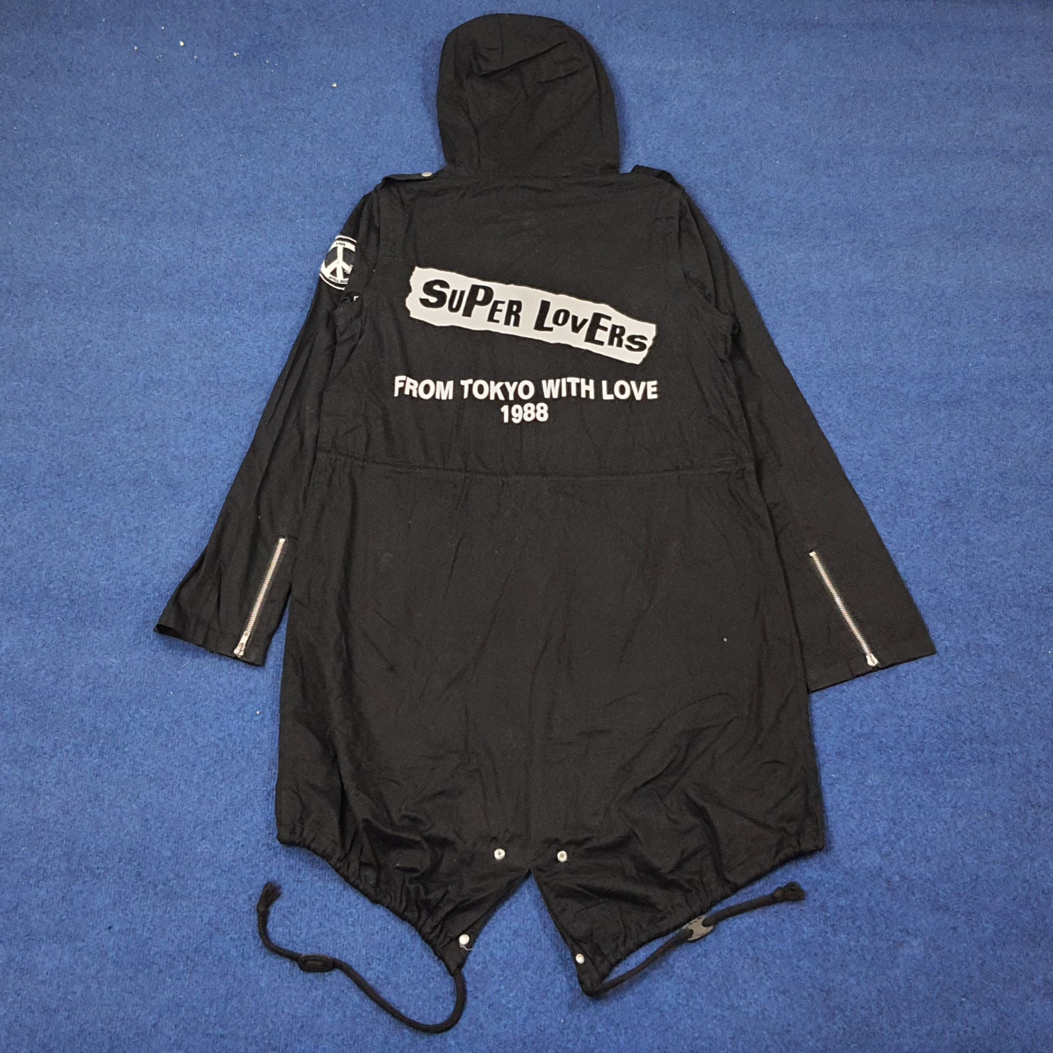 Designer × Japanese Brand × Vintage Vintage Super Lover Tokyo Japan Emo Style Jacket C234N6 Size US S / EU 44-46 / 1 - 1 Thumbnail