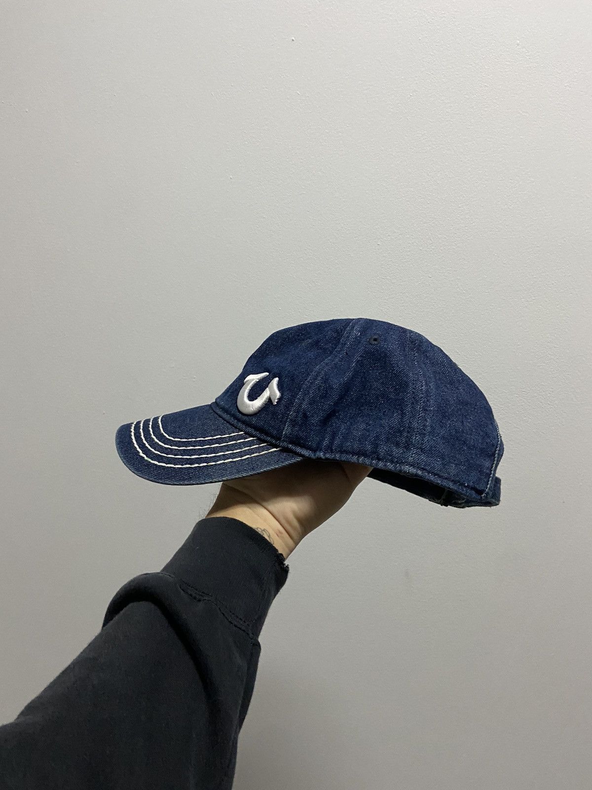 True Religion × Vintage True religion logo cap vintage skate wear Size ONE SIZE - 5 Thumbnail