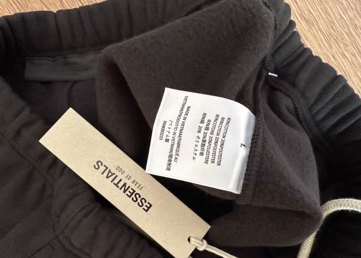 Fear of God Fear Of God Essentials 23SS Sweatpant Size US 36 / EU 52 - 4 Thumbnail