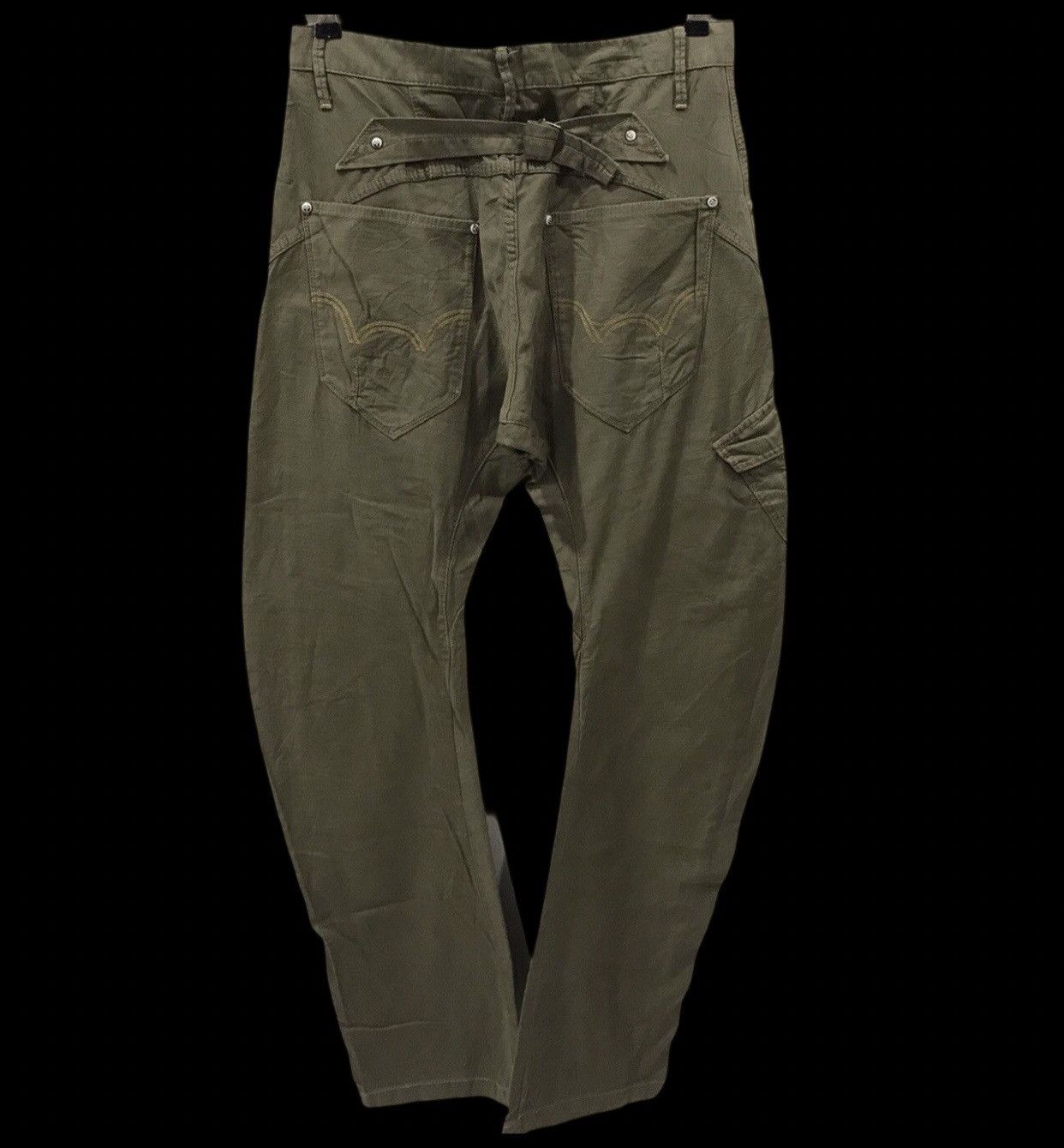 Edwin Edwin Curved Leg Multipockets Military Cargo Pant Size US 29 - 1 Thumbnail