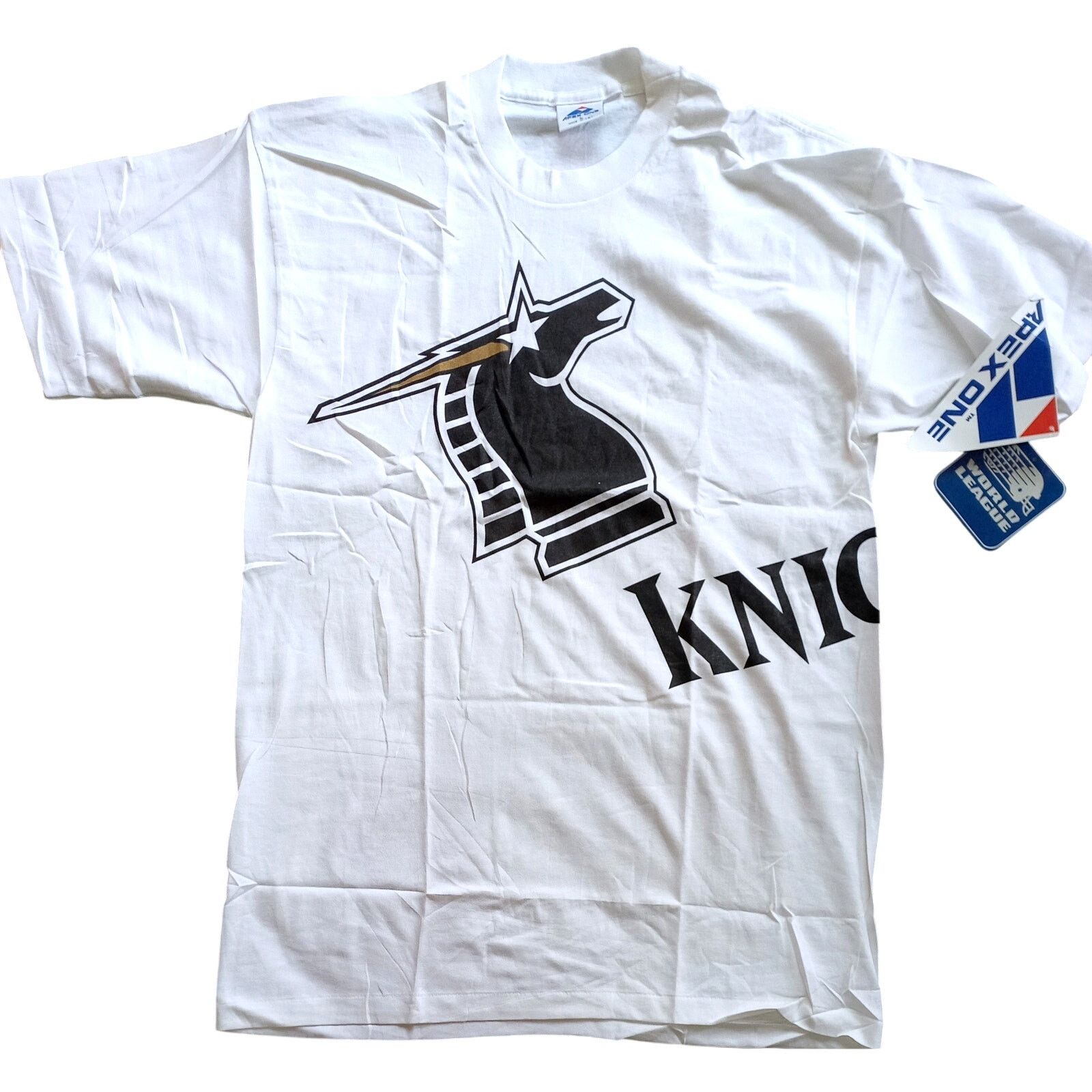 NFL × Starter NEW York Knights Jersey 90s T-shirt L WLAF Nfl Europe vtg Size US L / EU 52-54 / 3 - 2 Thumbnail
