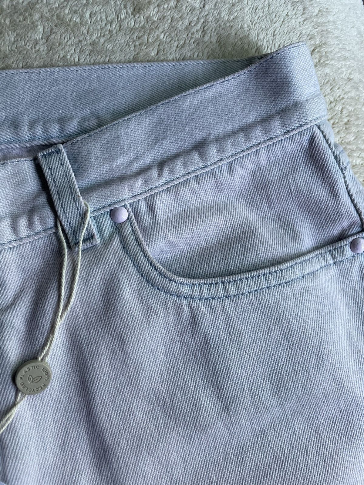Louis Vuitton Louis Vuitton Bleached Pink Denim Pants Size US 32 / EU 48 - 5 Thumbnail