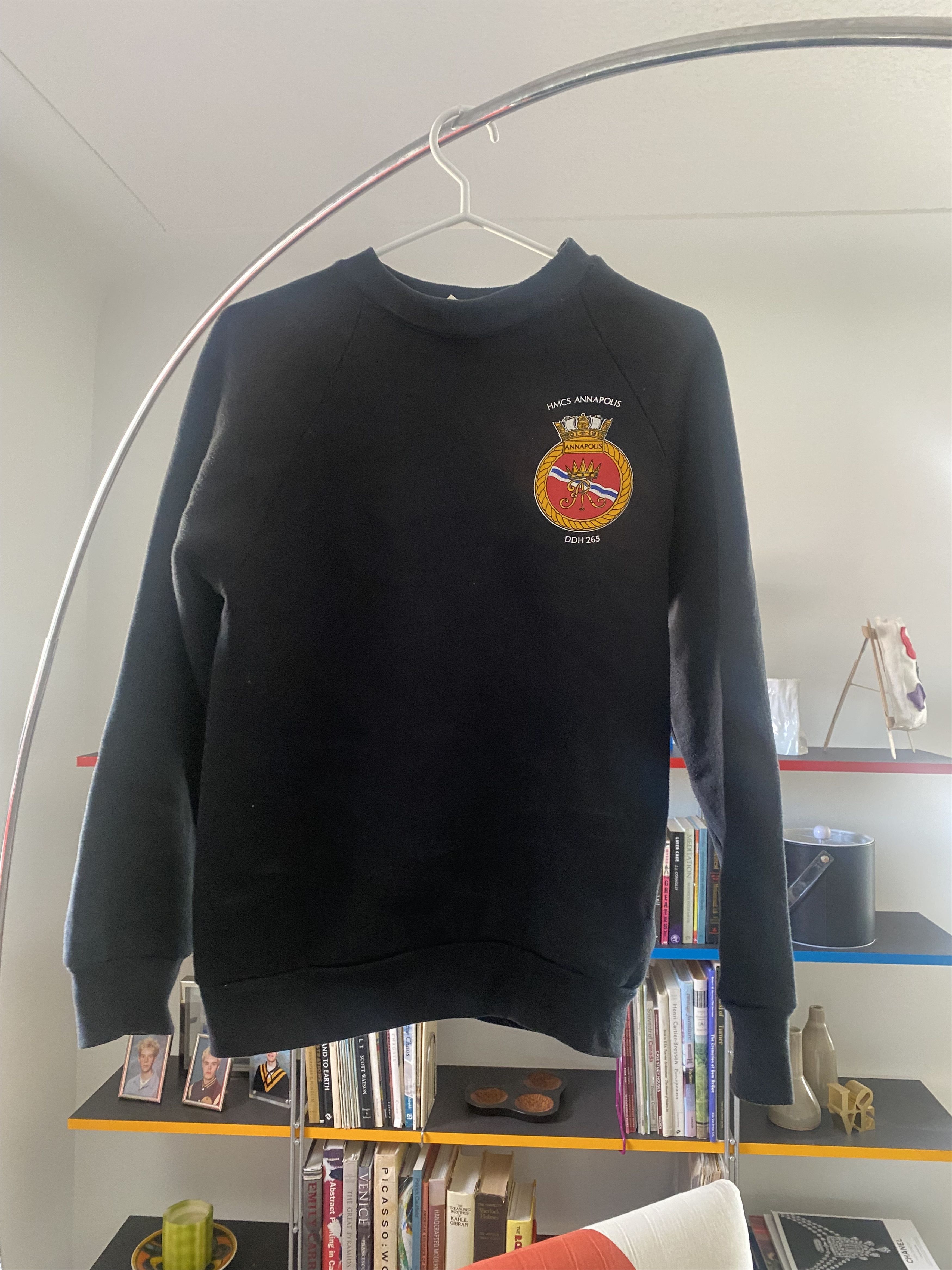 Vintage Vintage 80's Military Print Fruit of the Loom Sweatshirt Size US M / EU 48-50 / 2 - 1 Thumbnail