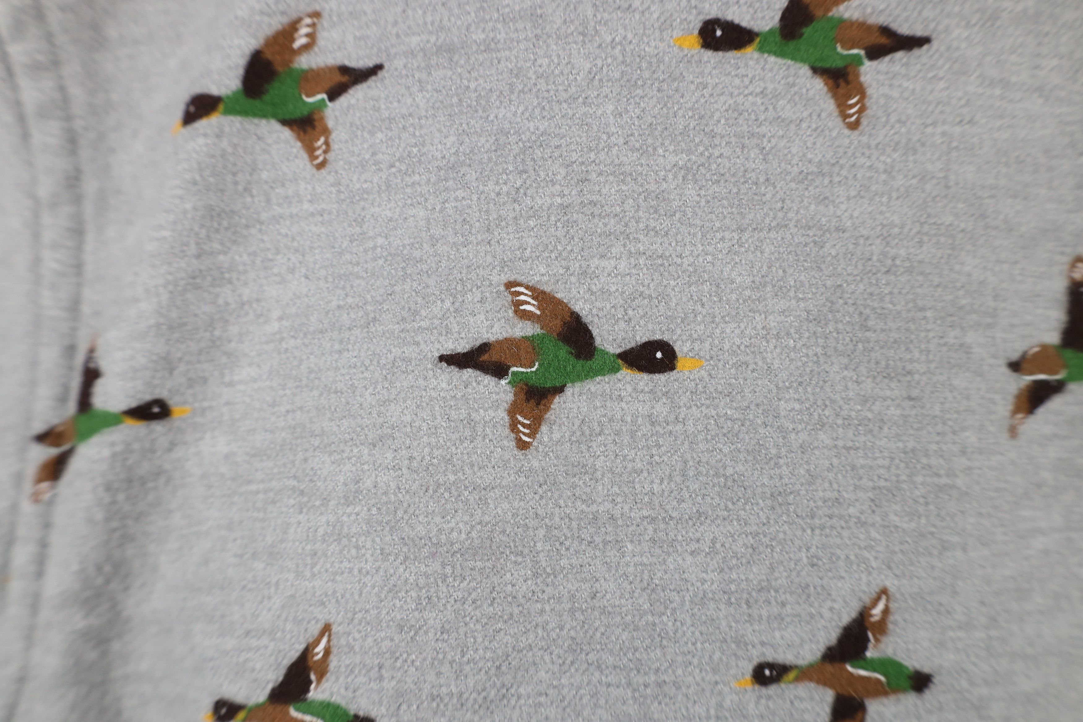 Lands' End × Vintage Vintage Lands End Over Print Chamois Cloth Button Down Shirt Size US XL / EU 56 / 4 - 6 Thumbnail