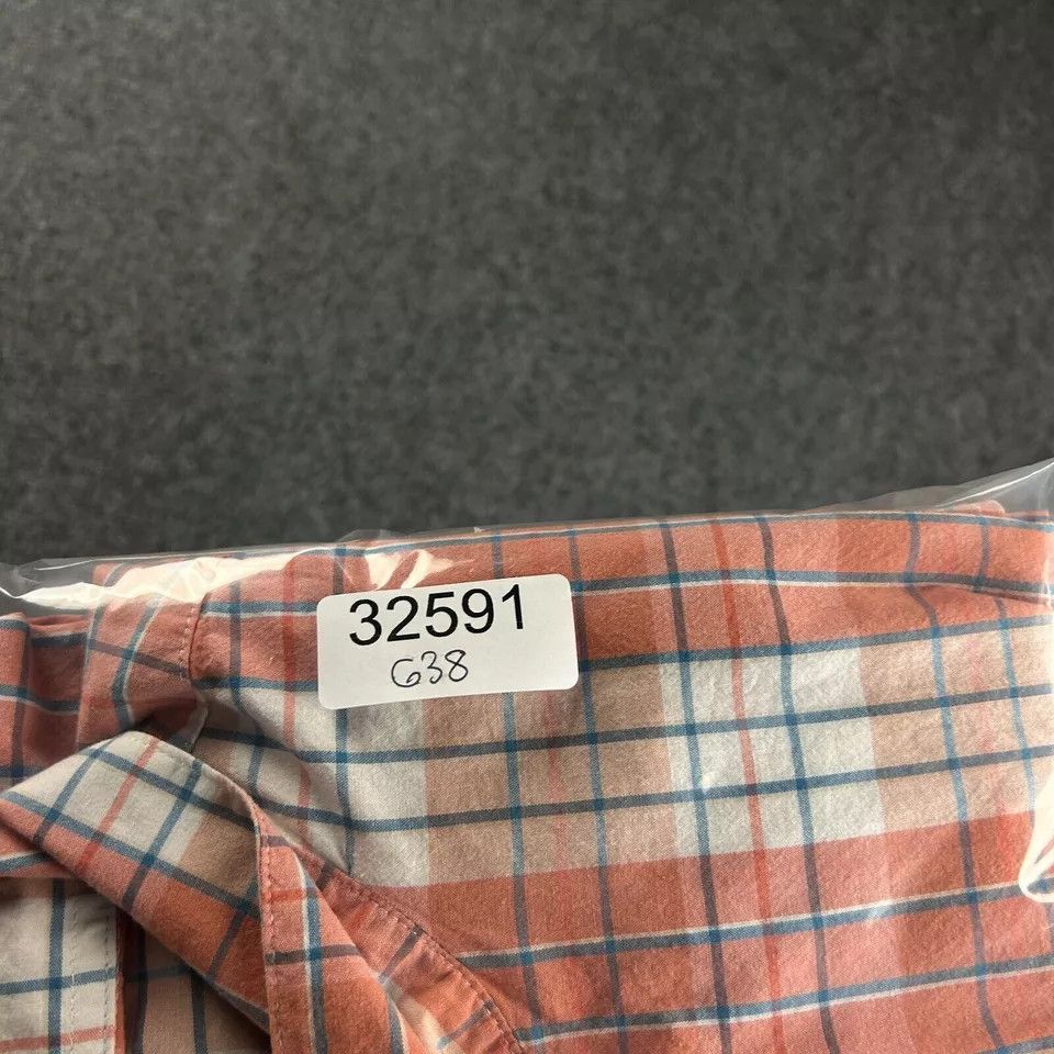 Lucky Brand Lucky Brand Shirt Mens XL Plaid Button Up Short Sleeve Size US XL / EU 56 / 4 - 7 Thumbnail