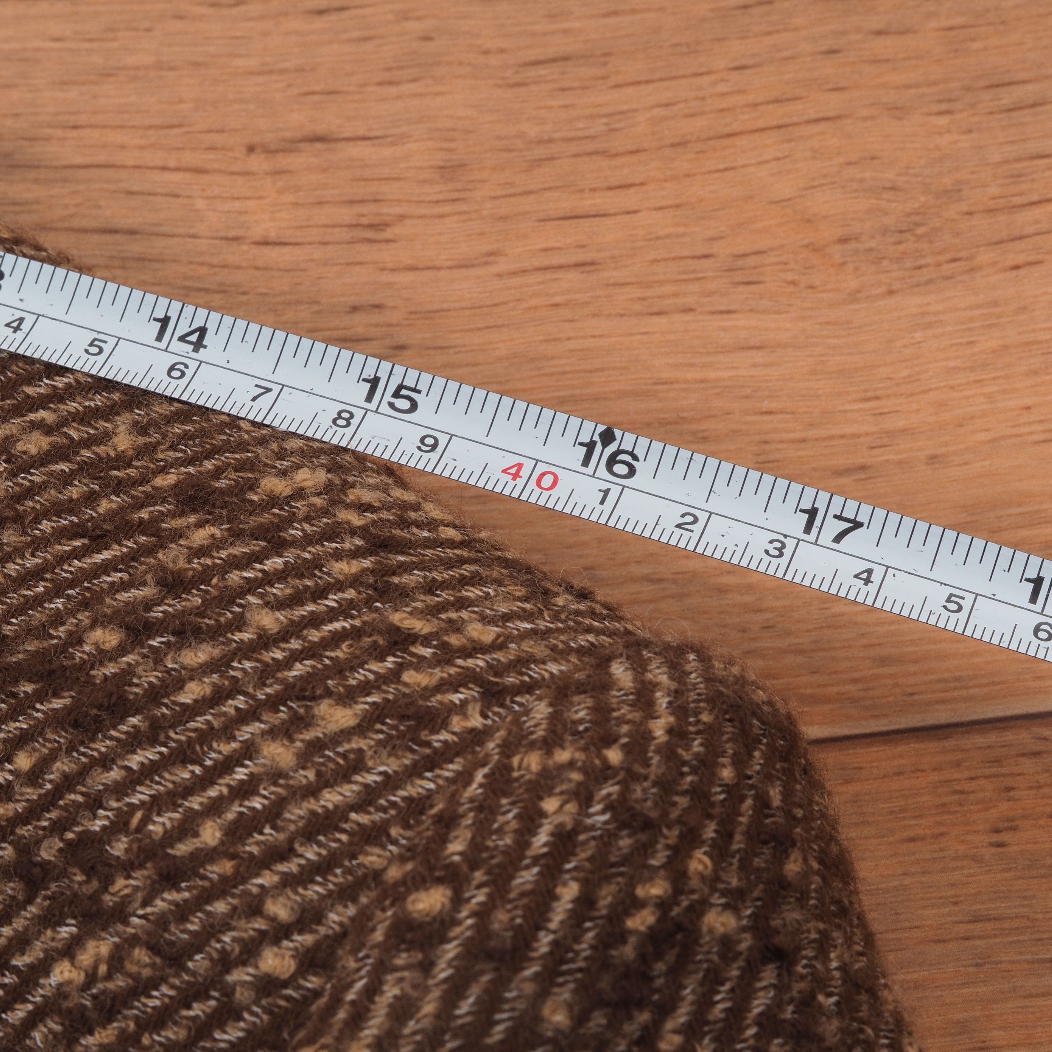 Valentino × Vintage Valentino Miss V Vintage Brown Tweed Designer Blazer Jacket Size L / US 10 / IT 46 - 9 Thumbnail