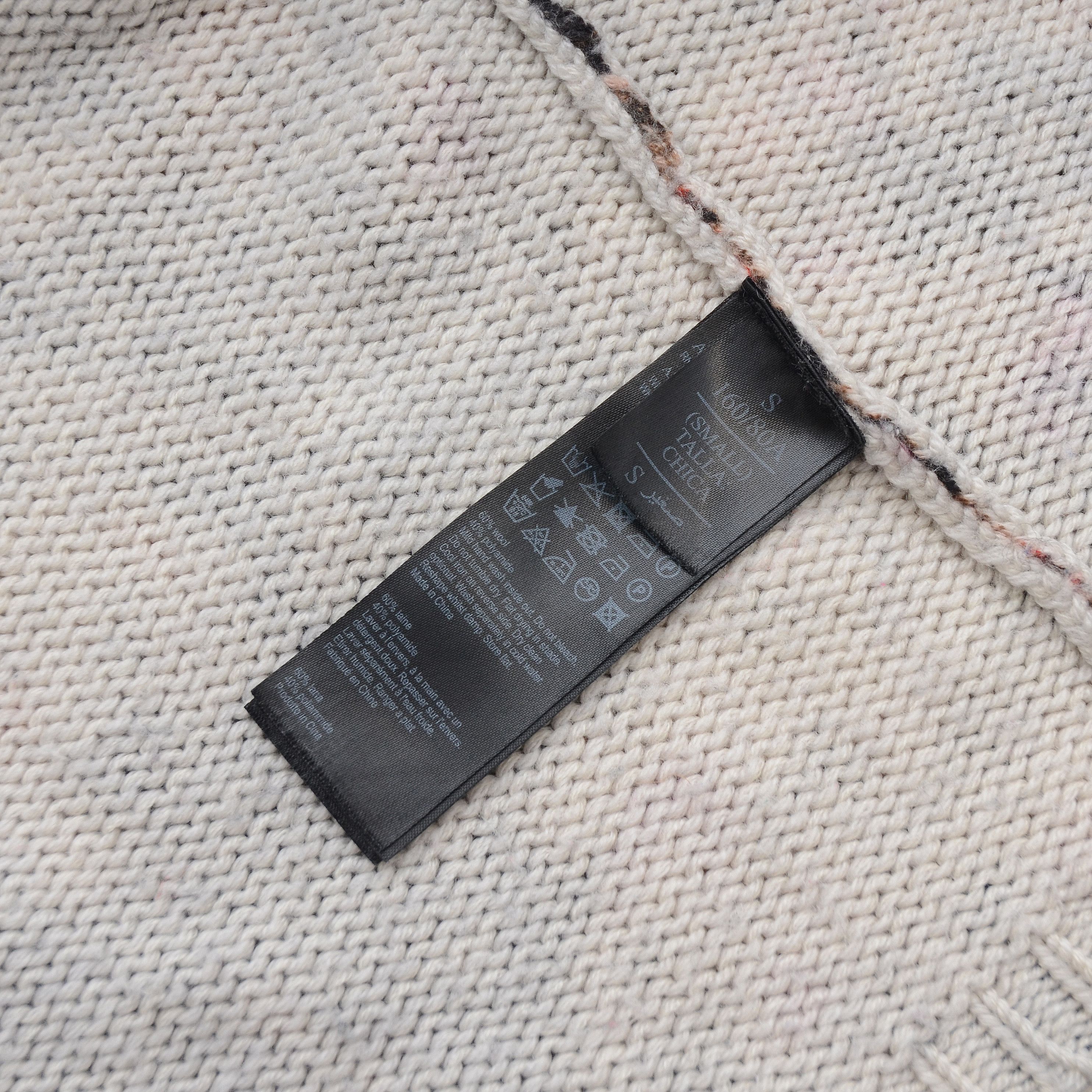 Allsaints × Designer AllSaints Wing Cardigan Avant-Garde Style Y2K Oversized Size S / US 4 / IT 40 - 8 Thumbnail
