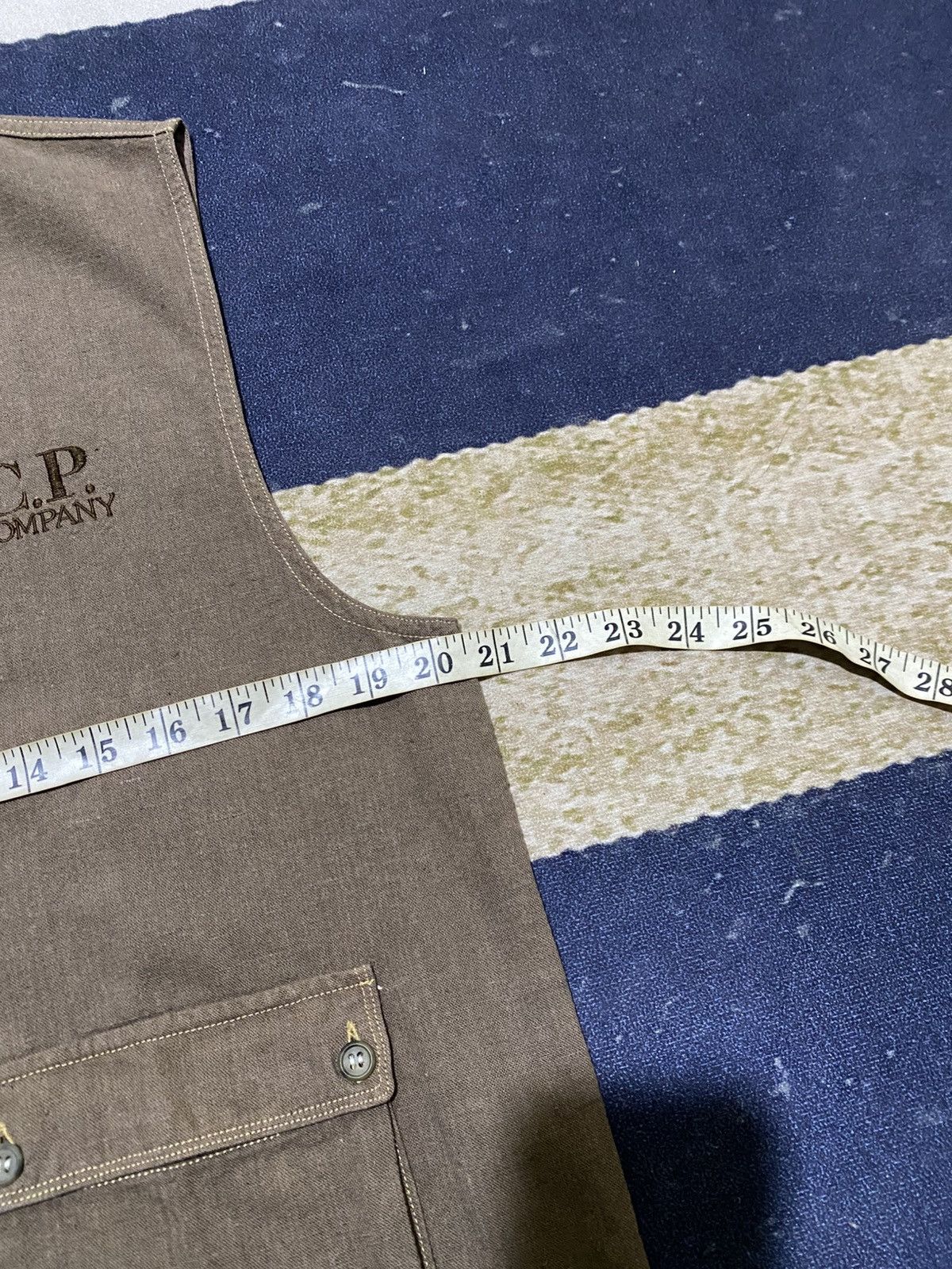 C.P. Company Vintage Cp Company Vest Jacket Size US S / EU 44-46 / 1 - 7 Thumbnail
