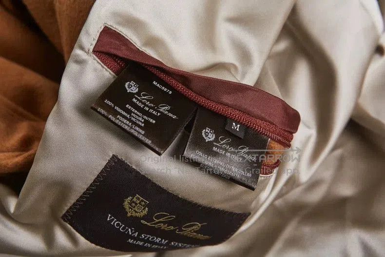 Loro Piana Loro Piana Camel Vicuna Waterproof Coat. Size US S / EU 44-46 / 1 - 7 Thumbnail