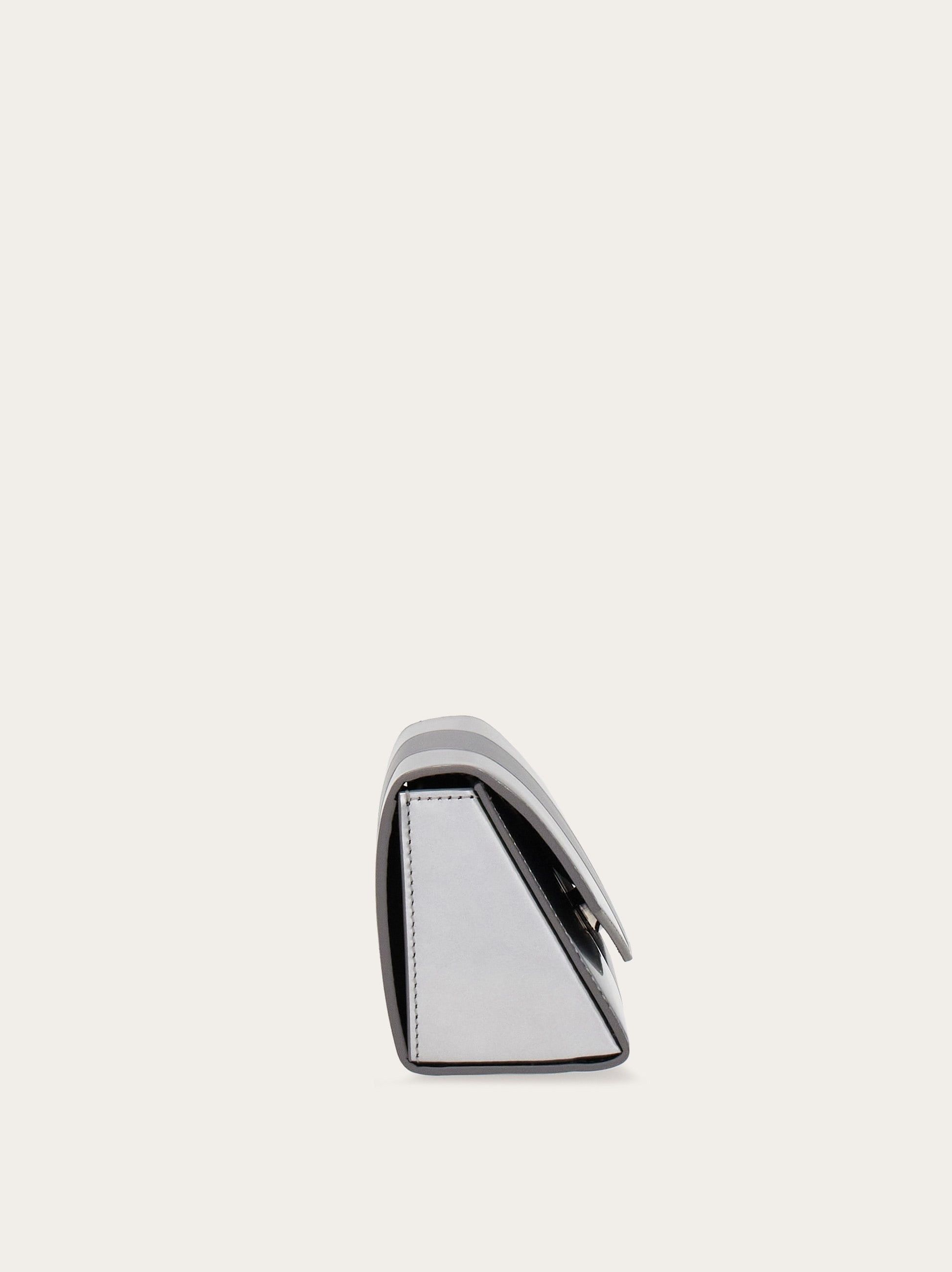 Salvatore Ferragamo o1s1rm0924 Size: OS / Compact Crossbody Bag in Silver Size ONE SIZE - 6 Thumbnail