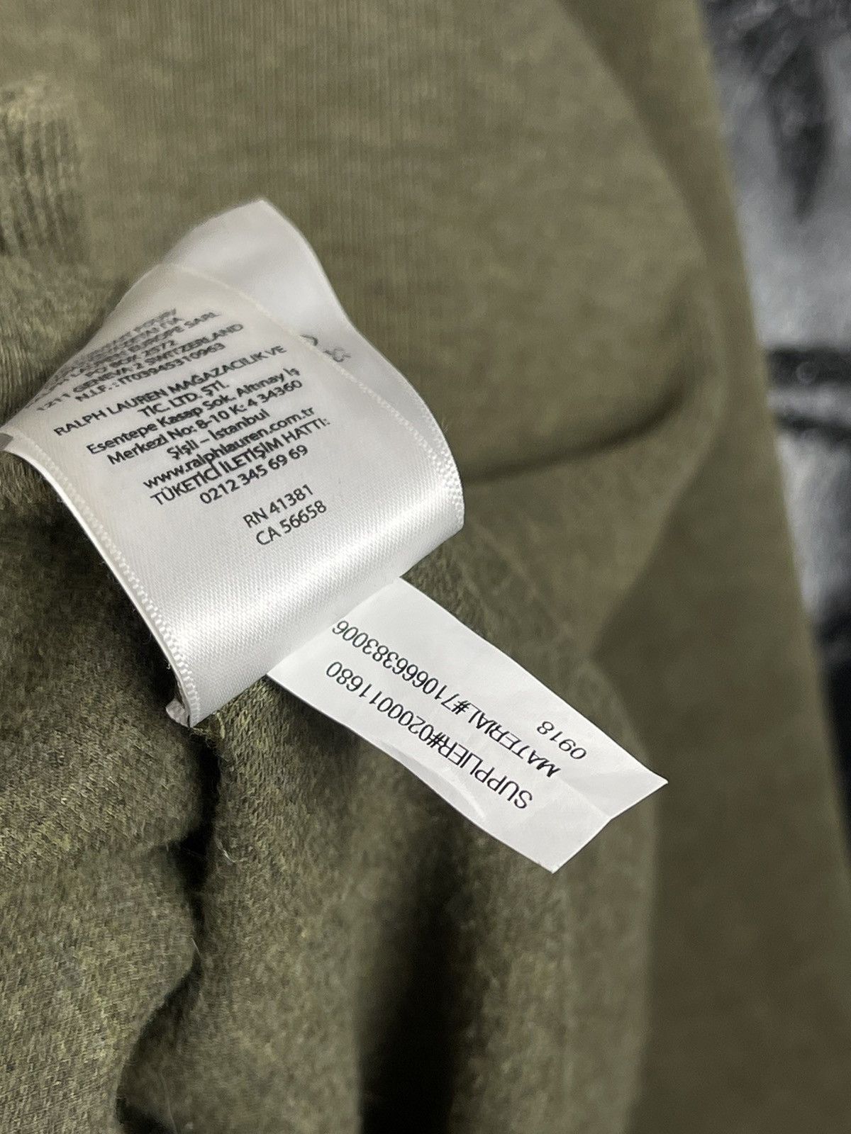 Polo Ralph Lauren Polo Ralph Lauren 1/4 Zip Mock Neck Sweat Men’s Size XL Size US XL / EU 56 / 4 - 10 Thumbnail
