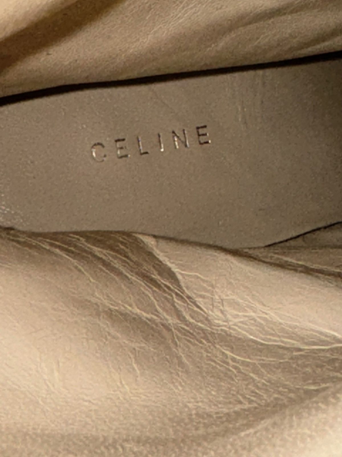 Celine Celine Paris Monogram Navy boots 40 ankle boots womens boots Size US 10 / IT 40 - 11 Thumbnail