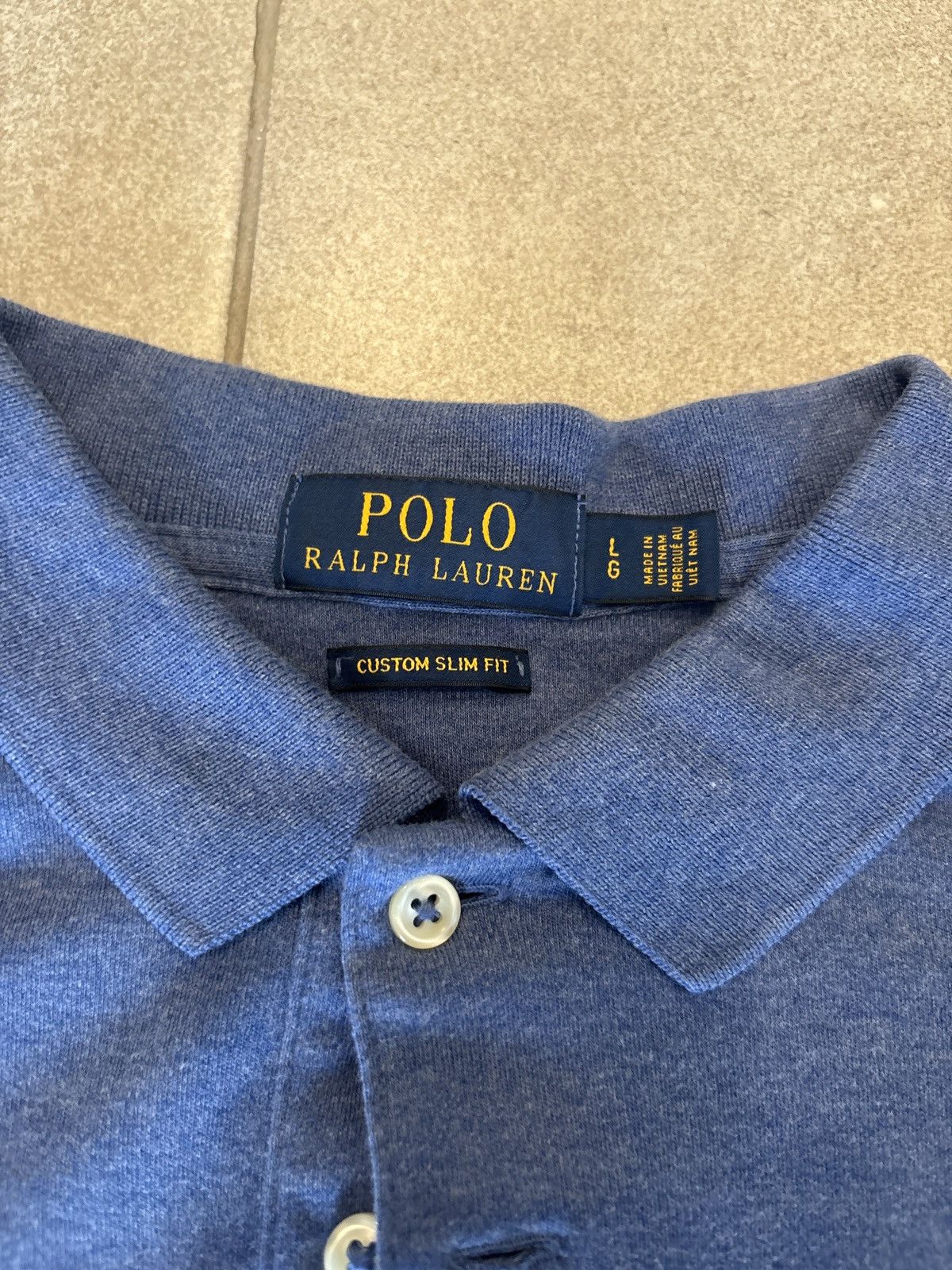 Polo Ralph Lauren Polo Ralph Lauren Polo Size US L / EU 52-54 / 3 - 4 Thumbnail