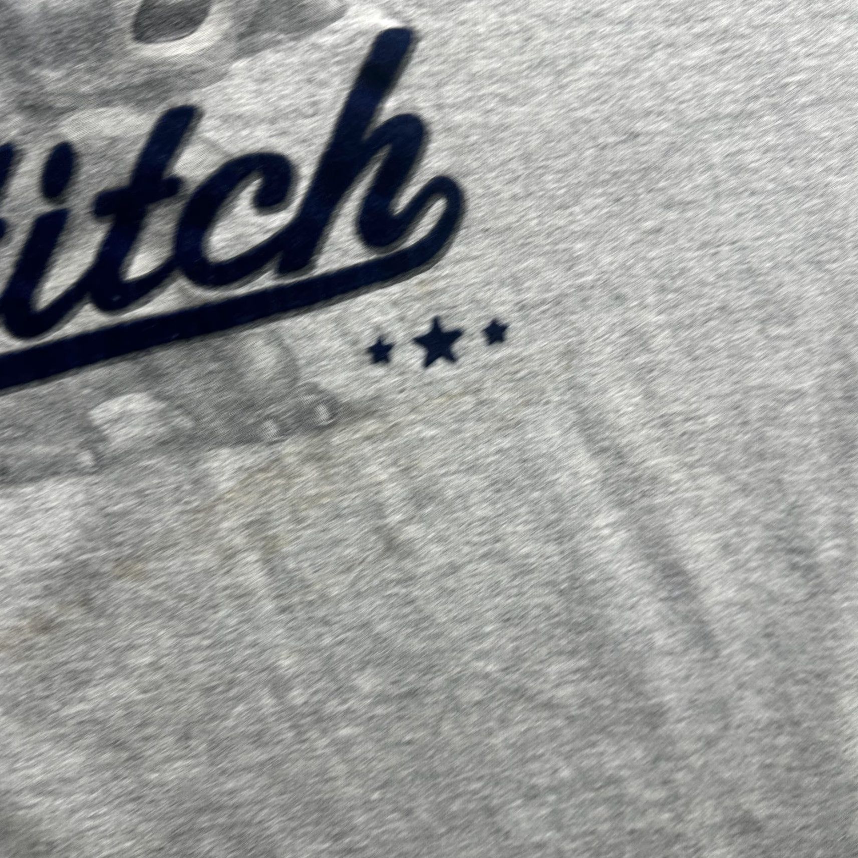 Disney Disney Stitch Shirt Mens Large Gray Graphic Tee Lilo & Stitch Movie Logo Size US L / EU 52-54 / 3 - 6 Thumbnail