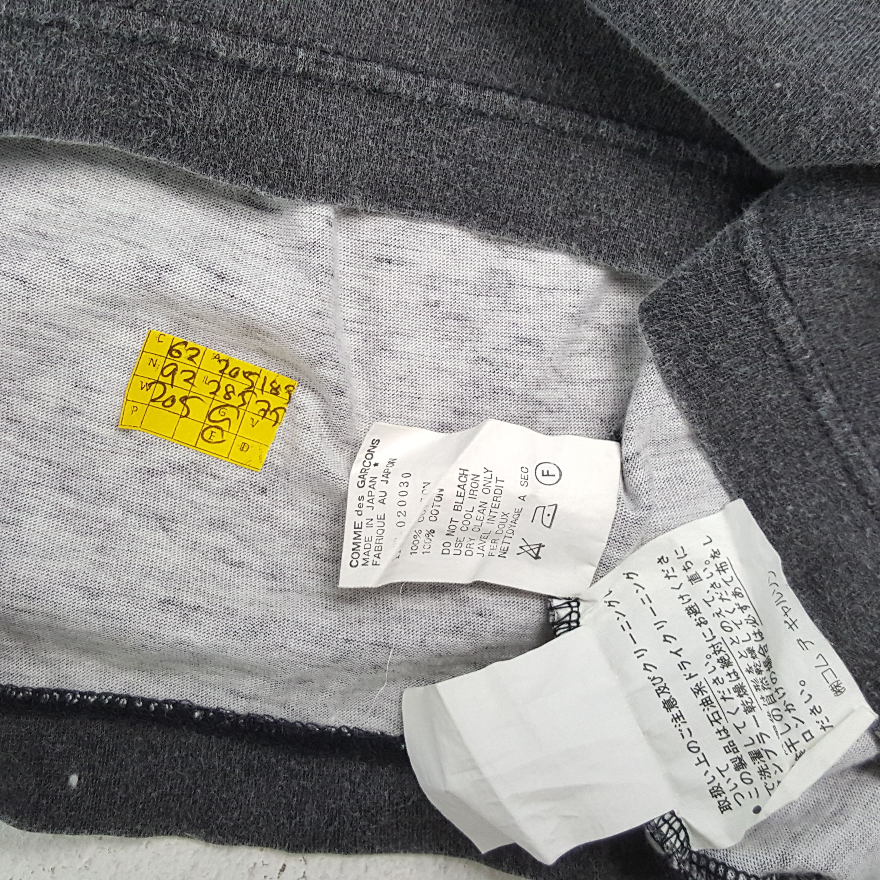 Comme des Garcons Homme × Japanese Brand × Vintage Vintage COMME des GARÇONS HOMME Japanese Brand Polo Shirt Size US M / EU 48-50 / 2 - 5 Thumbnail