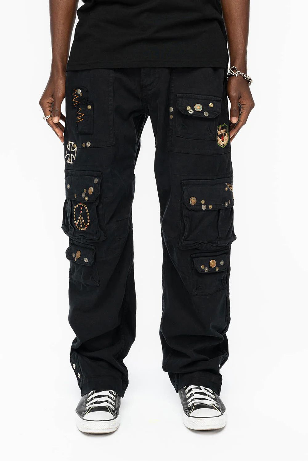 Robins Jeans ROBIN JEANS - CALL OF DUTY BLACK ROCK N ROLL CODS Size US 32 / EU 48 - 6 Thumbnail