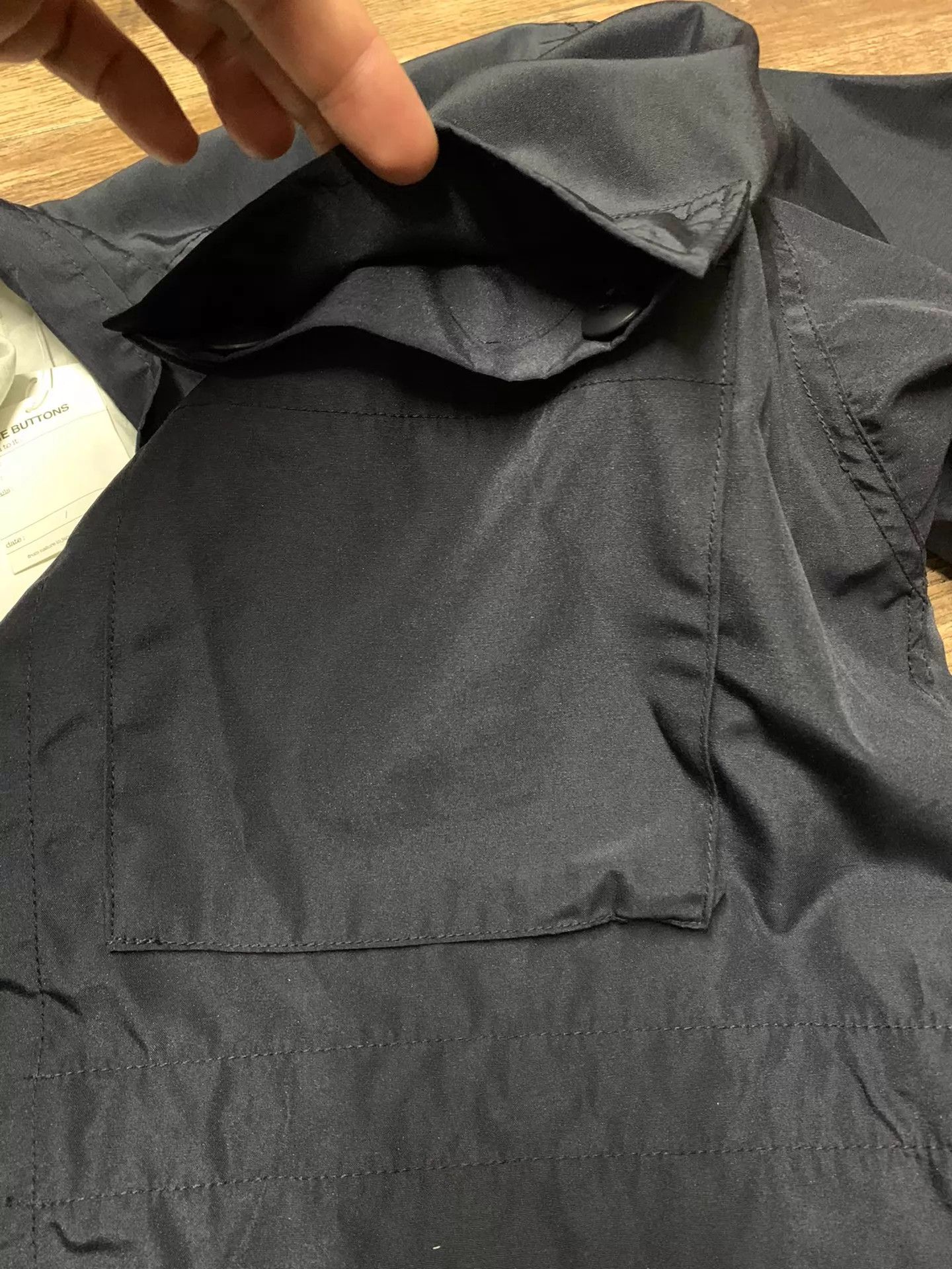 Nanamica nanamica Outdoor Tech 4-Pocket Navy Jacket Size US L / EU 52-54 / 3 - 8 Thumbnail