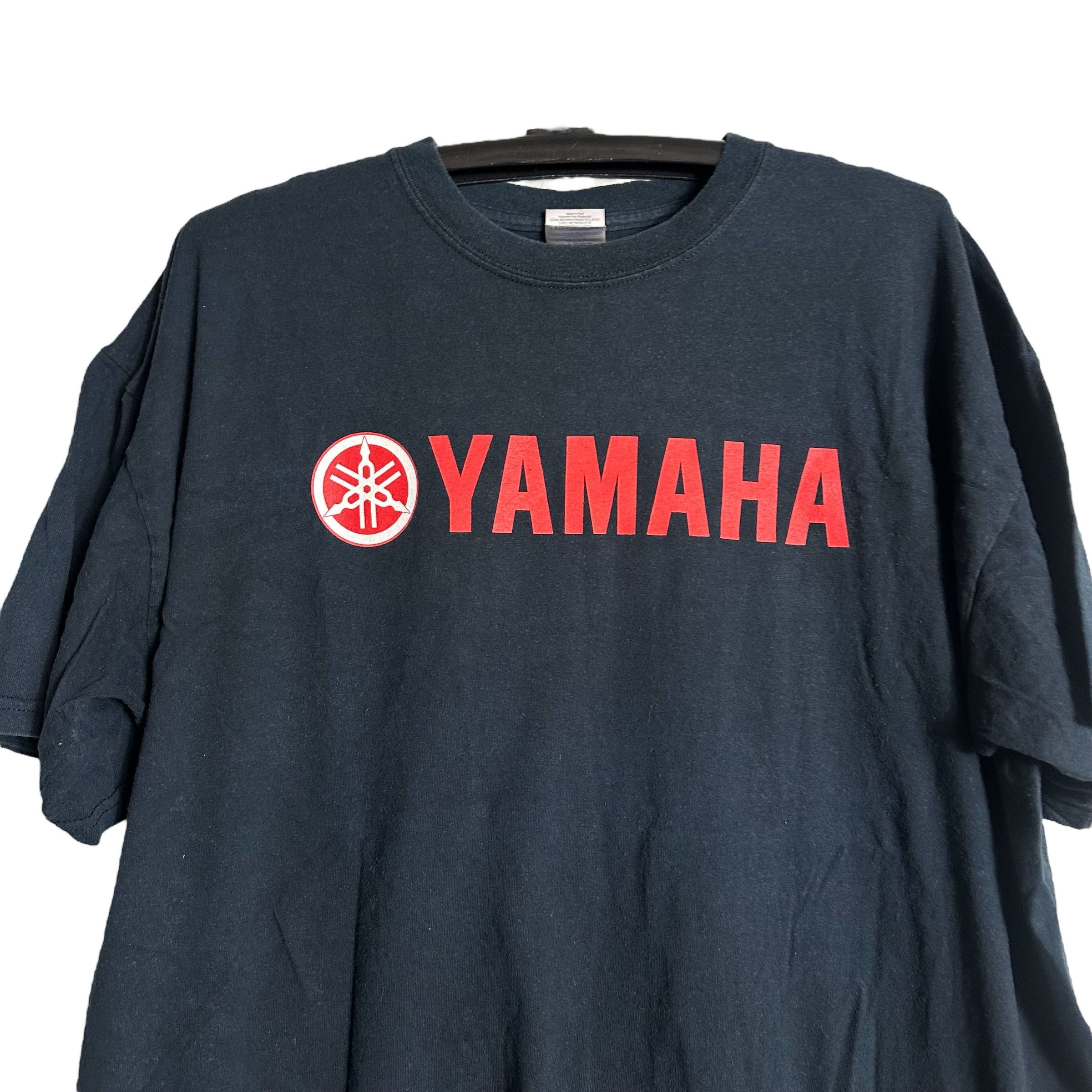 Yamaha 🔥RARE🔥Vintage Y2K Yamaha Spell Out T-shirt Size US XL / EU 56 / 4 - 2 Thumbnail