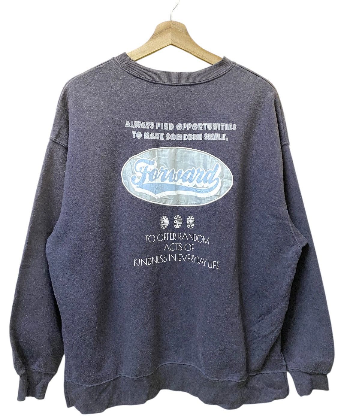 The Unbranded Brand Sweatshirt Gray Colour Crewneck Size US L / EU 52-54 / 3 - 2 Thumbnail