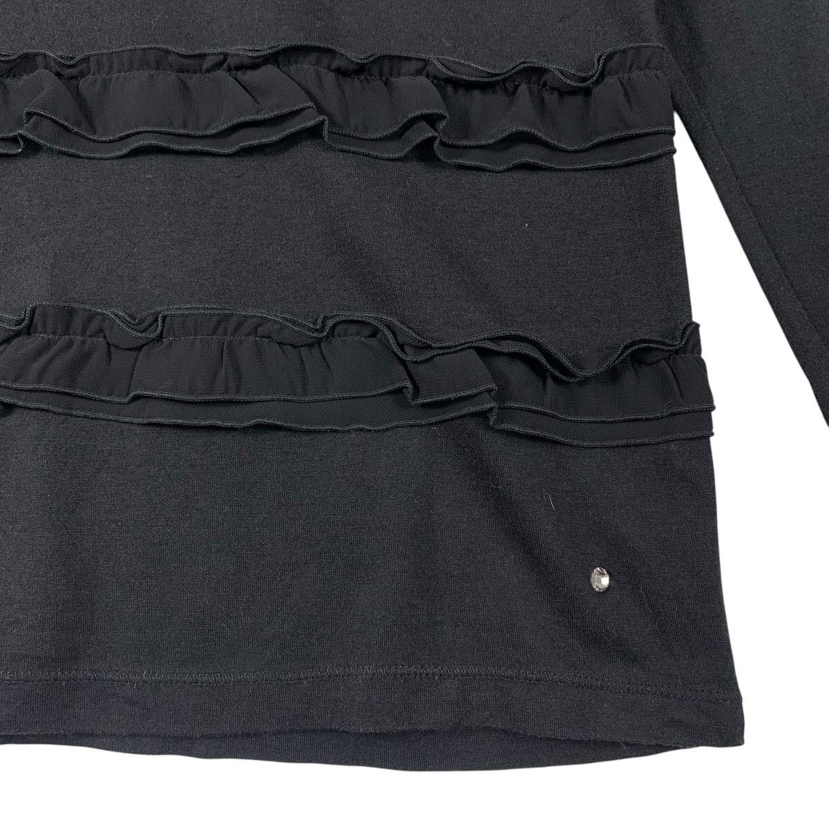 Sonia Rykiel × Vintage Vintage SONIA by SONIA RYKLE women long sleeve tee Size XS / US 0-2 / IT 36-38 - 8 Thumbnail