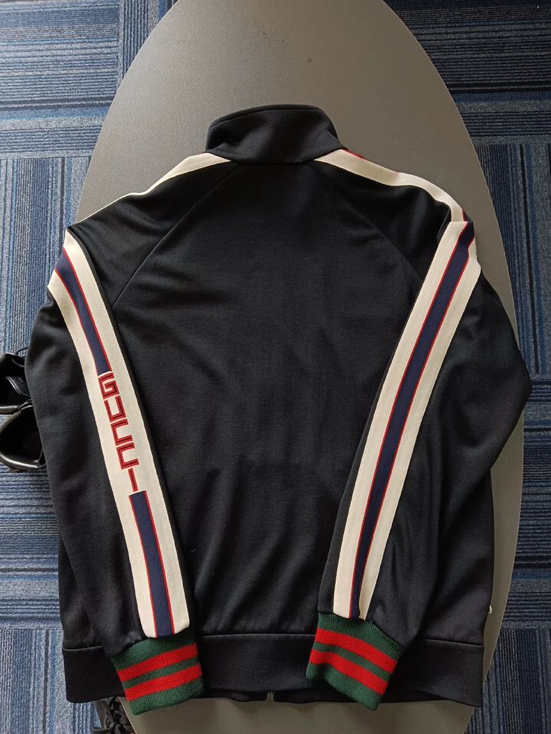 Gucci Gucci Classic striped logo jacket 2504-Nextarrow Size US M / EU 48-50 / 2 - 2 Thumbnail