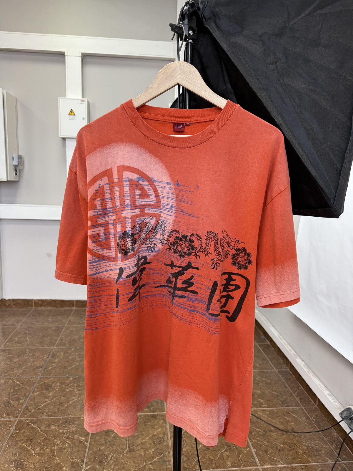 Japanese Brand × Samurai Jeans 🇯🇵☯️ Vintage 90s Dragon Yin Yang Japan Style T-Shirt Retro Y2K Size US XL / EU 56 / 4 - 1 Thumbnail
