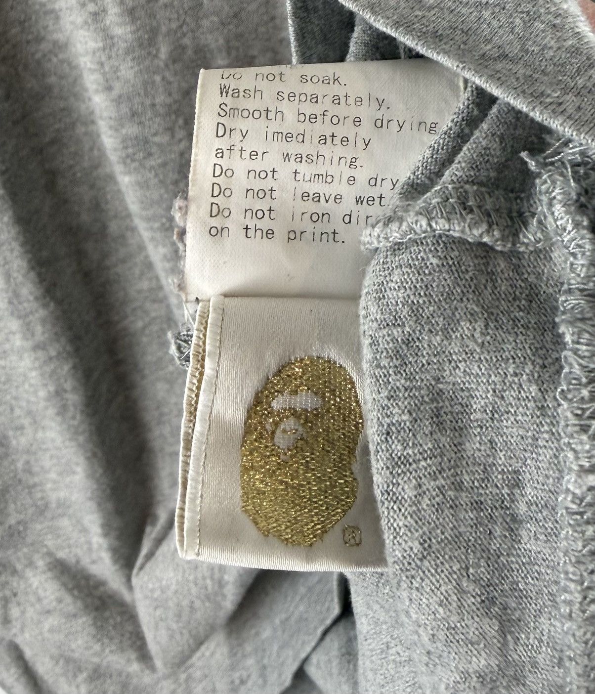 Bape Bape Milo One Point Logo Print Tee Size US M / EU 48-50 / 2 - 7 Thumbnail