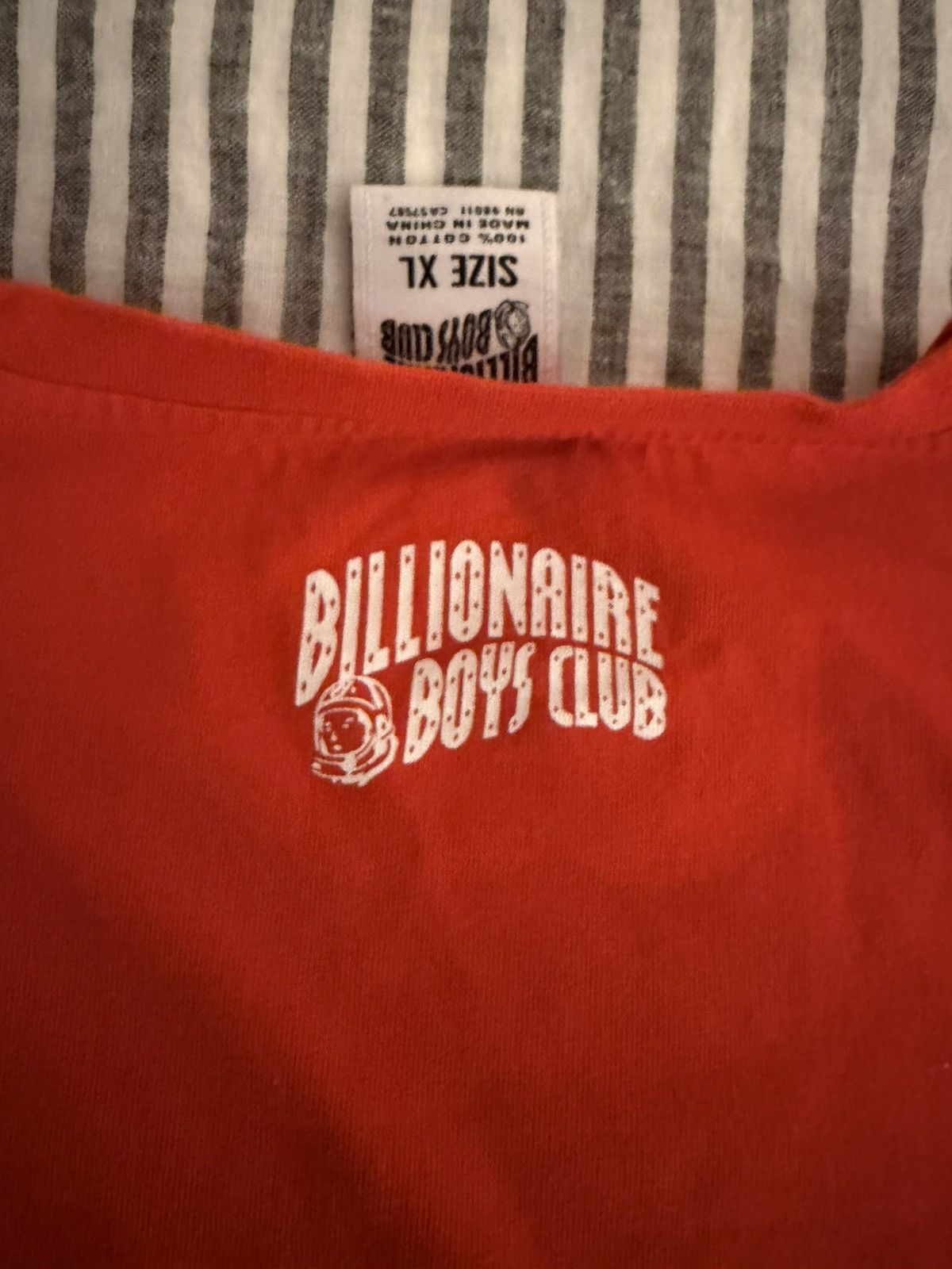 Billionaire Boys Club Red Billionaire Boys Club t-shirt statue of liberty Size US XL / EU 56 / 4 - 4 Thumbnail