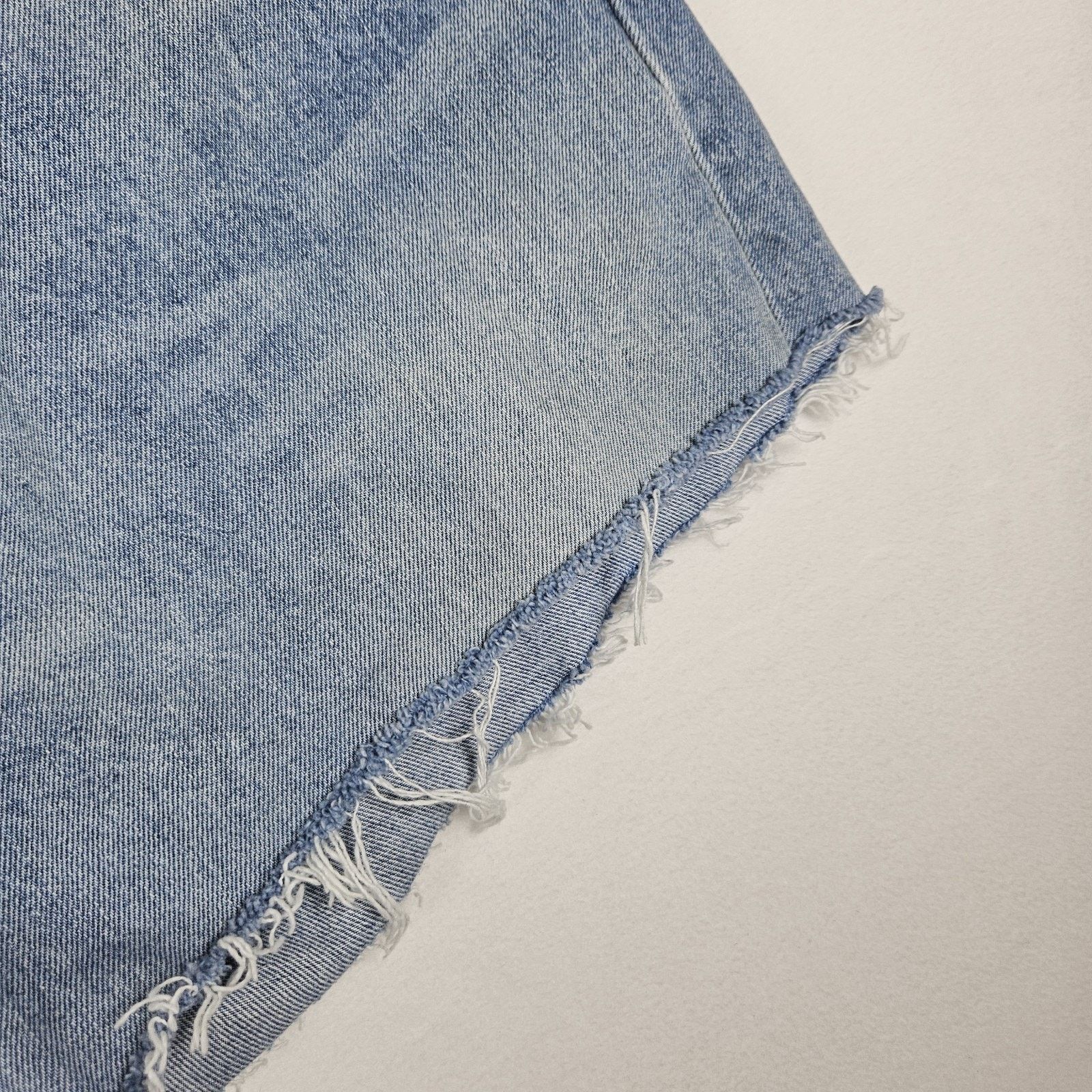 Levi's Levis 501 Pride Jean Cutoff Shorts Denim Size 42" / US 20 - 8 Thumbnail