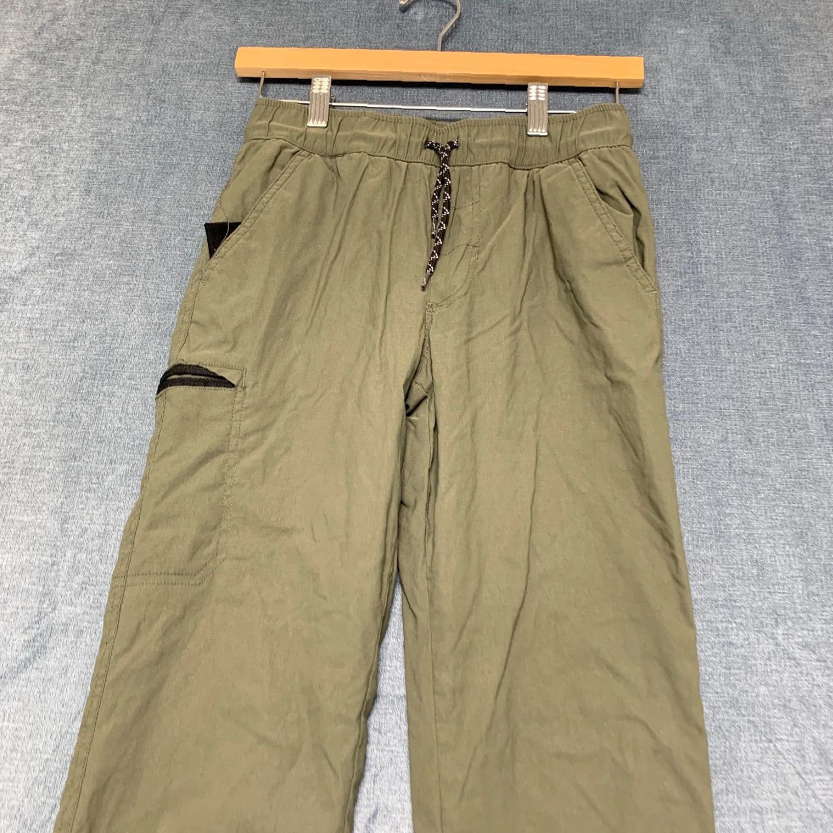 Weatherproof Weatherproof Cargo Jogger Pants Women M Olive Stretch Fleece Lined Vintage Size 32" / US 10 / IT 46 - 4 Thumbnail