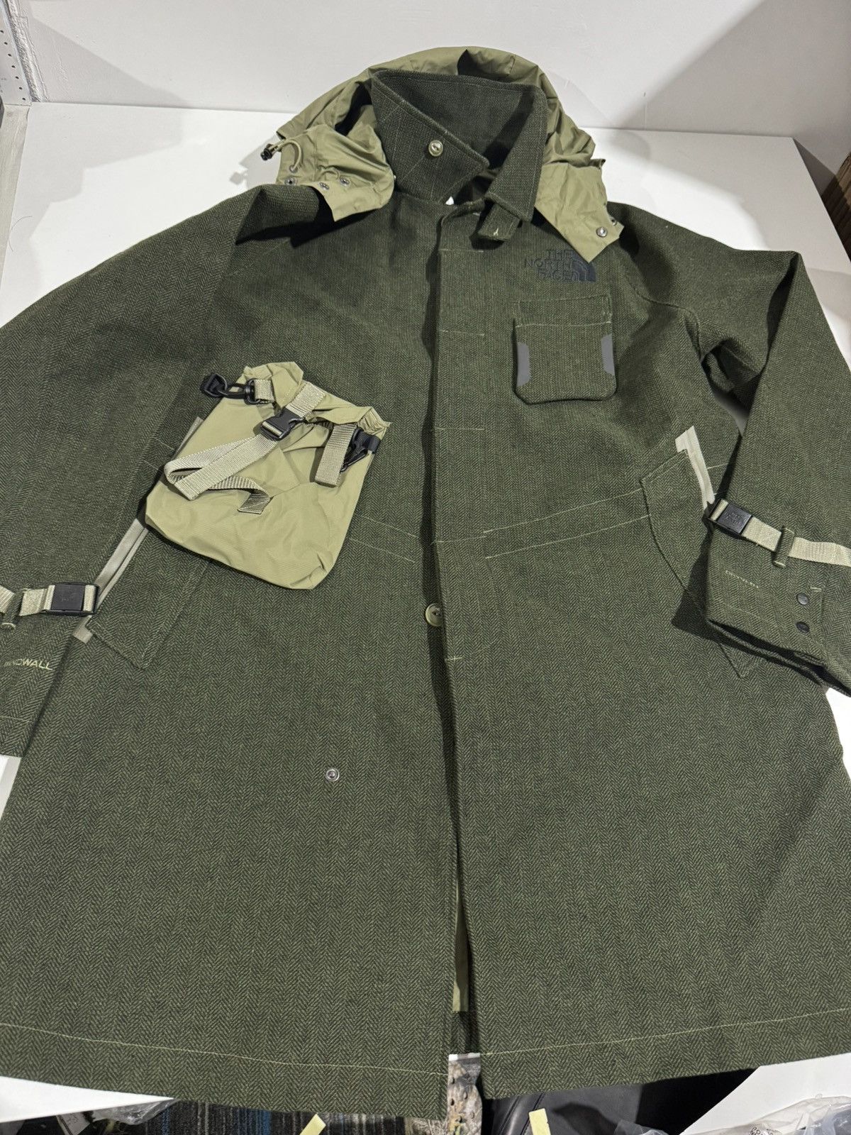 Kazuki Kuraishi × The North Face KK SR dryvent jacket Size US XL / EU 56 / 4 - 1 Thumbnail