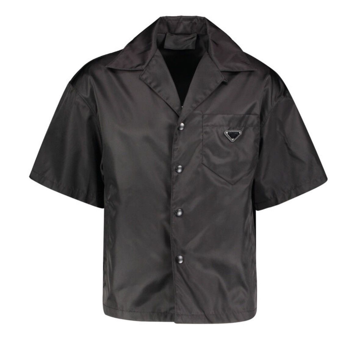 Prada Prada | Men's Casual Shirt BOWLING Boxy Fit Size US M / EU 48-50 / 2 - 1 Thumbnail
