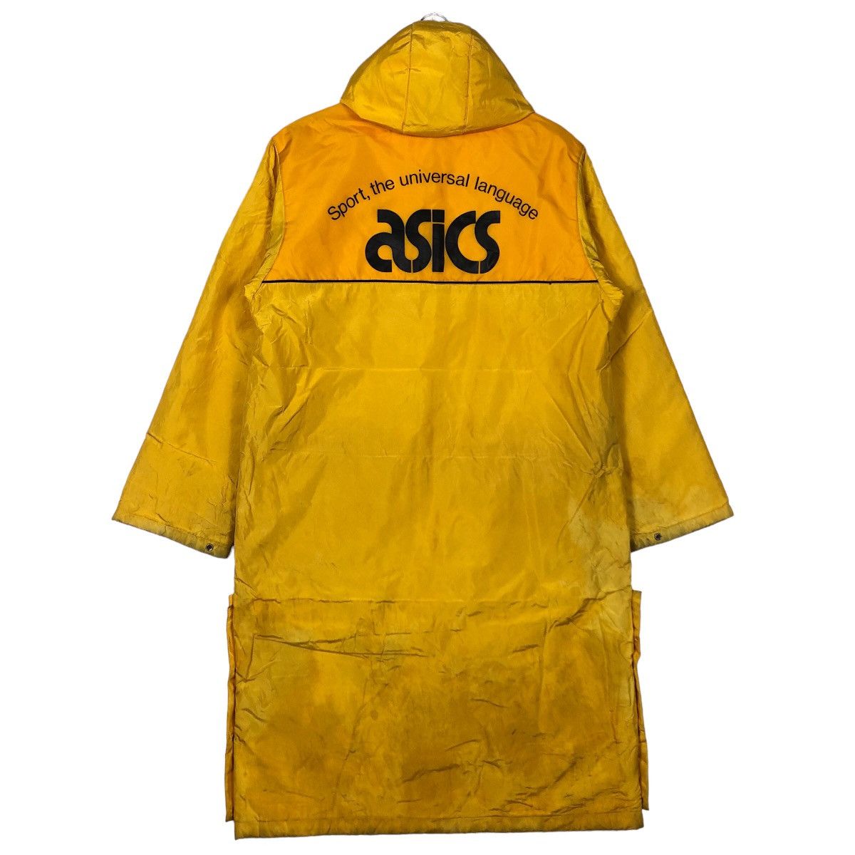 Goretex 🔥Long Jacket Survival Goretex Asics Made in Japan Size US M / EU 48-50 / 2 - 10 Thumbnail