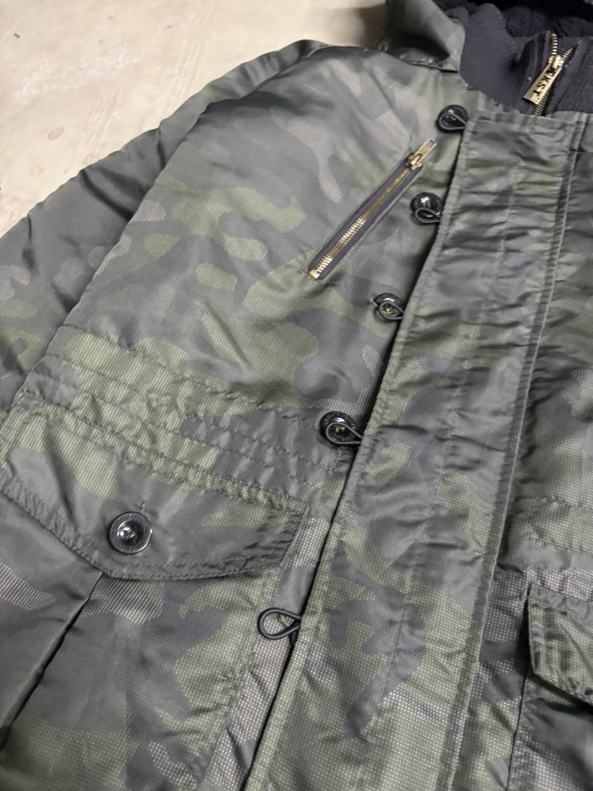 Mastermind Japan Ba-Tsu Studio Skulls Inspired Mastermind Japan N-3B Jacket Size US S / EU 44-46 / 1 - 6 Thumbnail