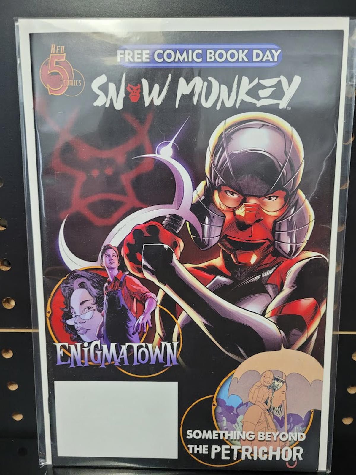 Other Red 5 Comic Adventures #1 FCBD 2025 Snow Monkey Unstamped Size ONE SIZE - 1 Preview