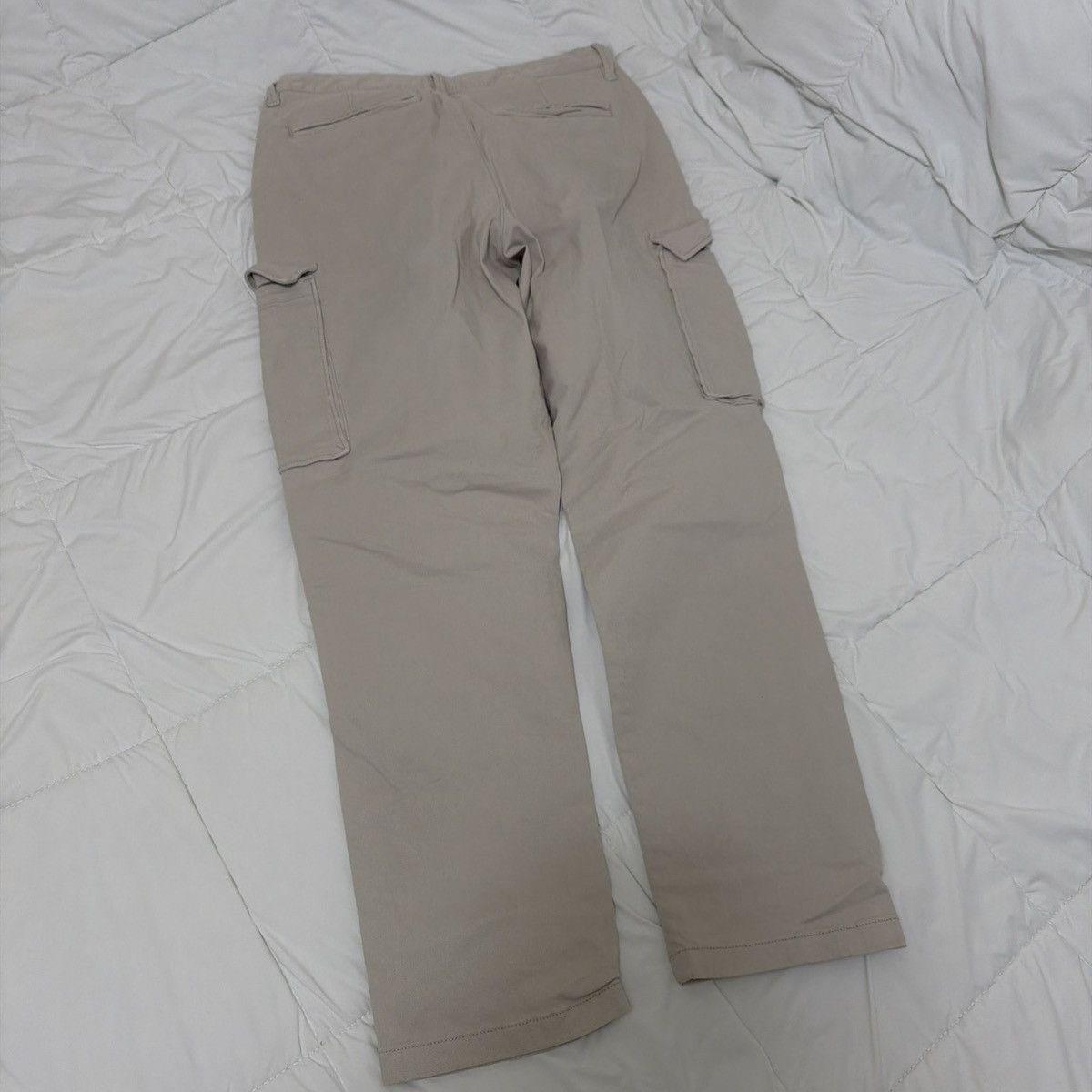 Zara Zara Pants Men’s Cargo Pants beige Size 32 Size US 32 / EU 48 - 5 Thumbnail