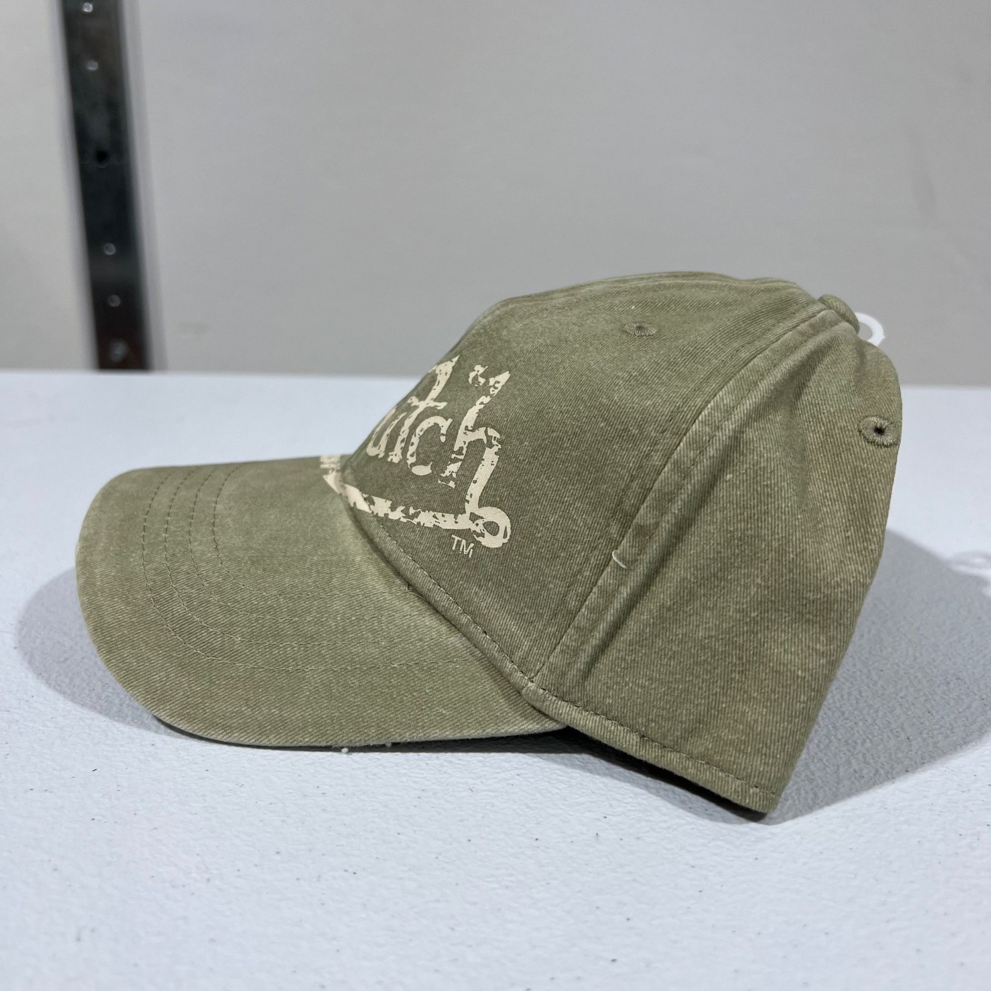 Von Dutch NWT VON DUTCH GREEN DAD HAT - ONE SIZE Size ONE SIZE - 5 Thumbnail