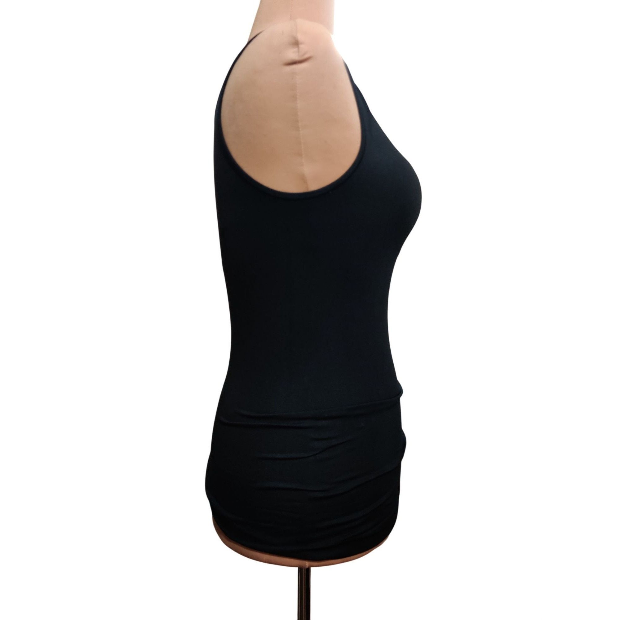 Jockey Jockey Black Seamless Shapewear Size L Tank Top Longline Str Size ONE SIZE - 10 Thumbnail