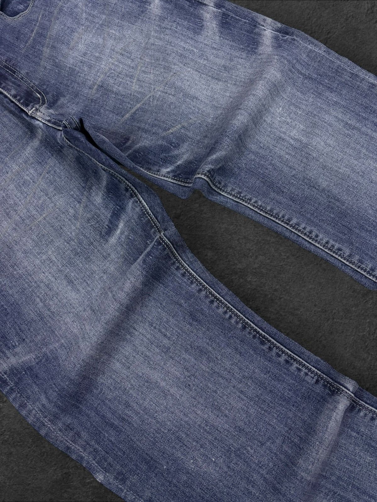 semanticdesign Semanticdesign Gold White Whisker Faded Jeans Size US 31 - 4 Thumbnail