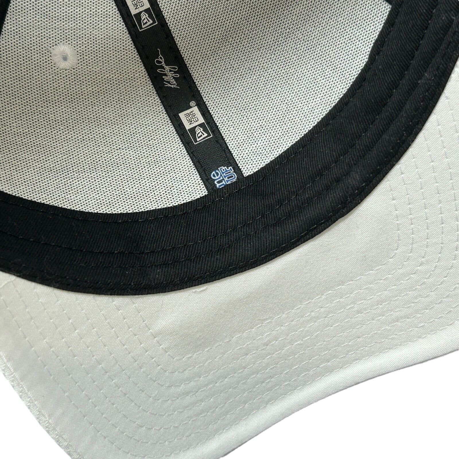 New Era One Buf Hat Baseball Cap Buffalo Sabres Bills New Era White Size ONE SIZE - 5 Thumbnail