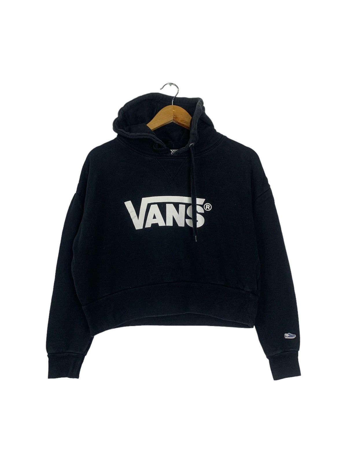 Vans Vans Cropped Hoodie Size US S / EU 44-46 / 1 - 1 Thumbnail